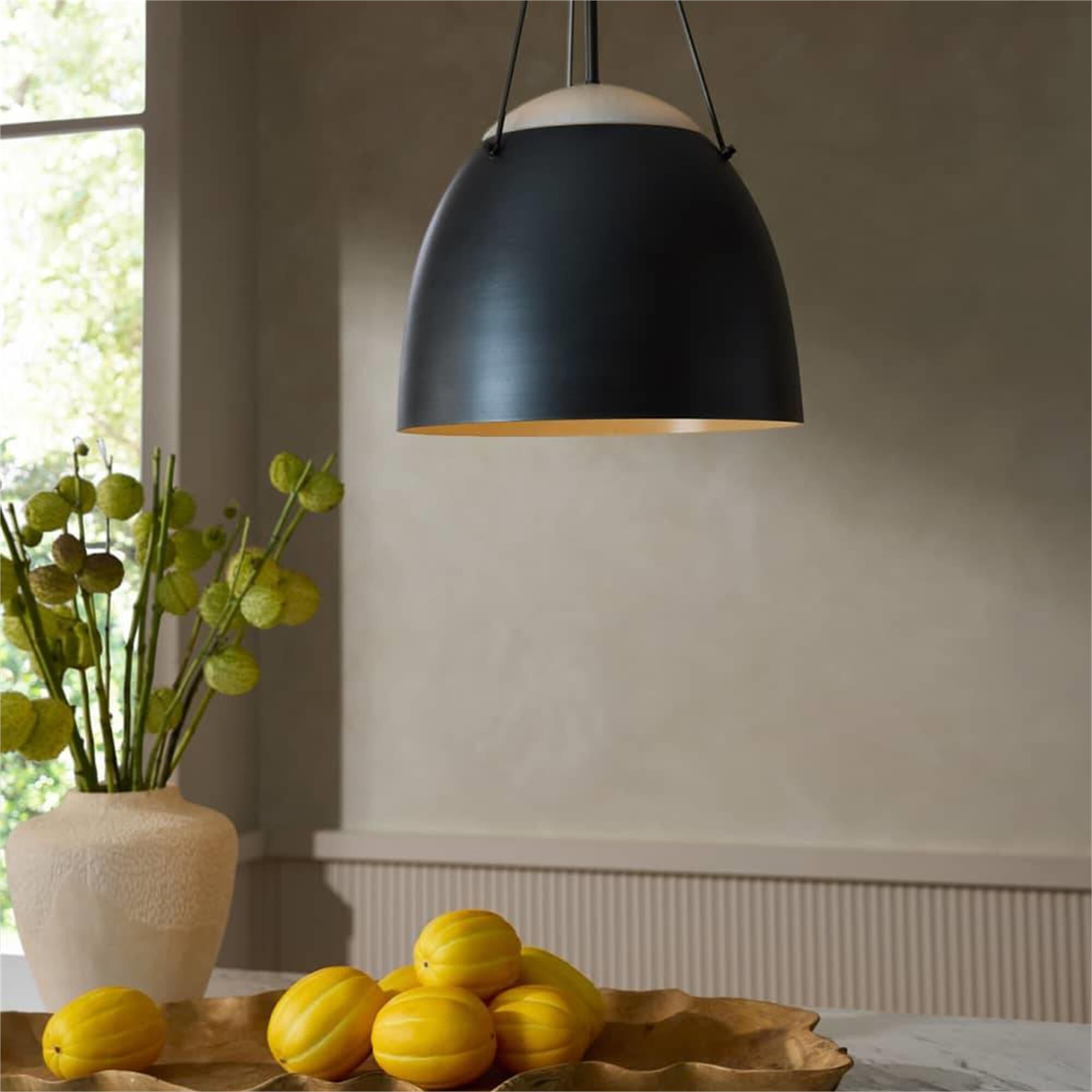 Leda Large Pendant Light,