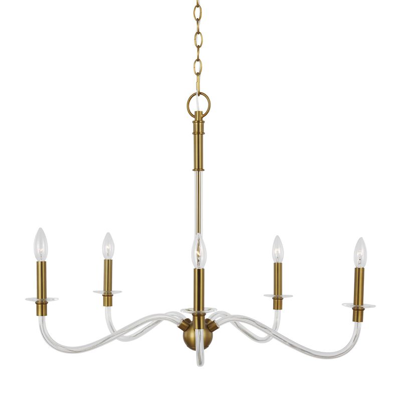 Chapman & Myers Hanover Medium Chandelier by Visual Comfort Studio