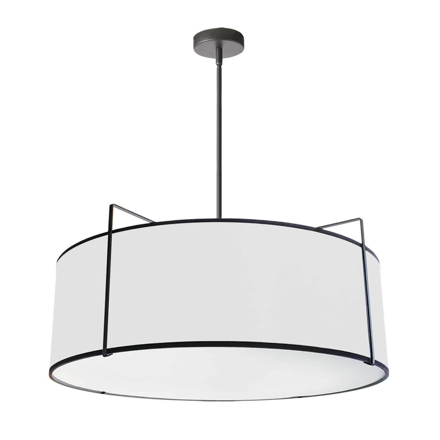 Trapazoid 24 Inch LED Large Pendant by Dainolite