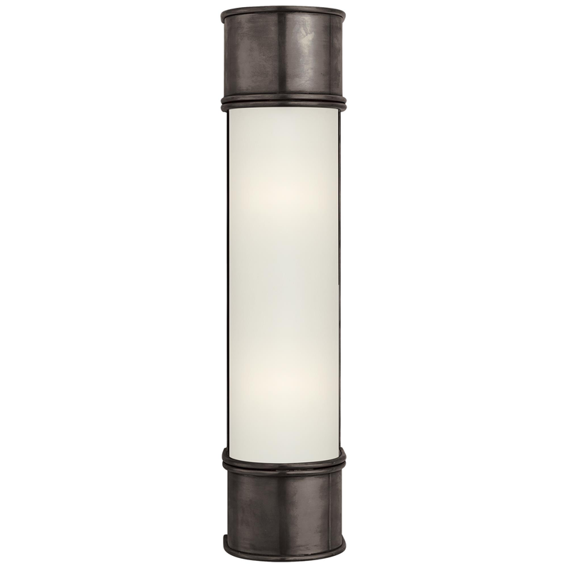 Chapman & Myers Oxford 18 Inch 2 Light Bath Vanity Light by Visual Comfort Signature Collection