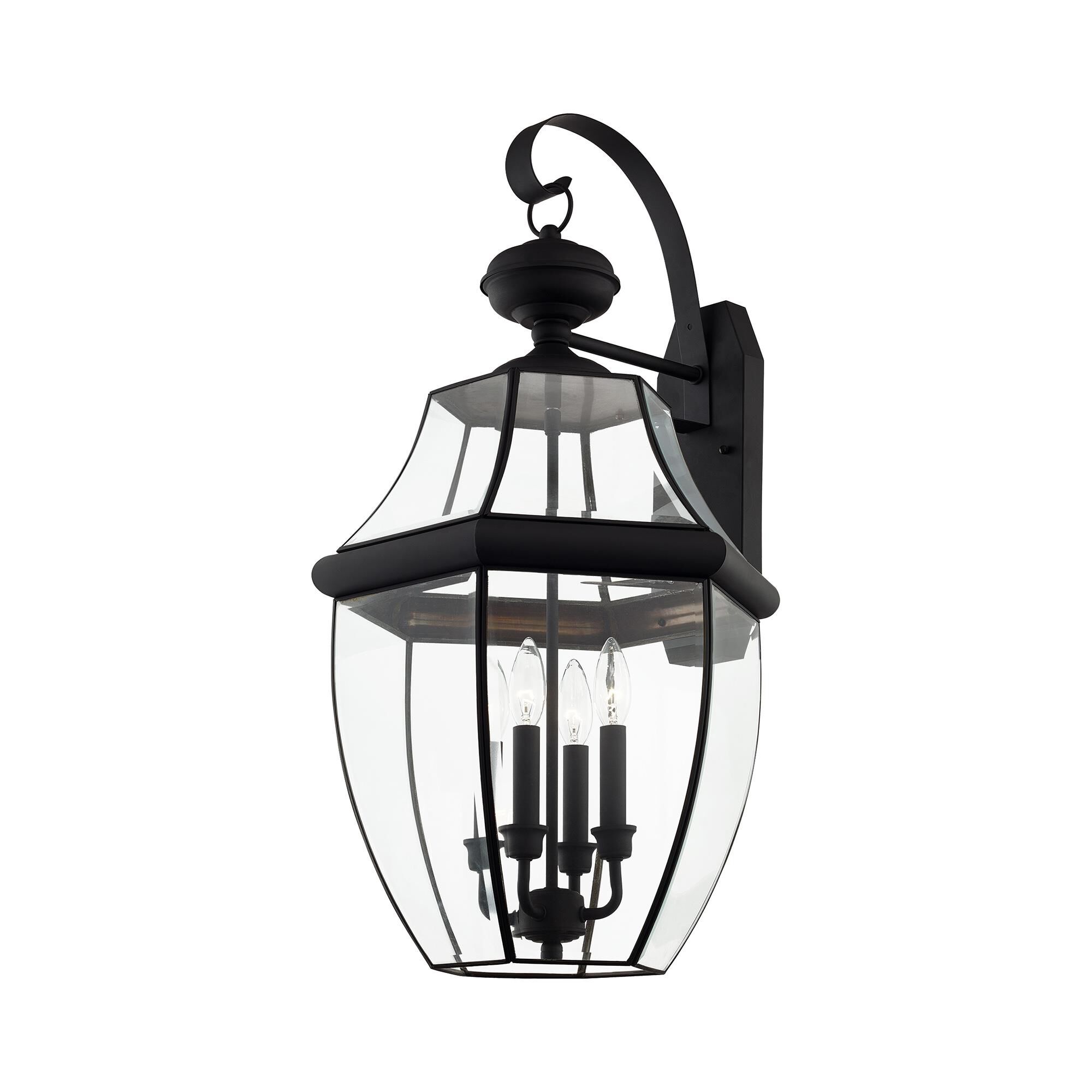Monterey 29 Inch Tall 4 Light Outdoor Wall Light by Livex Lighting