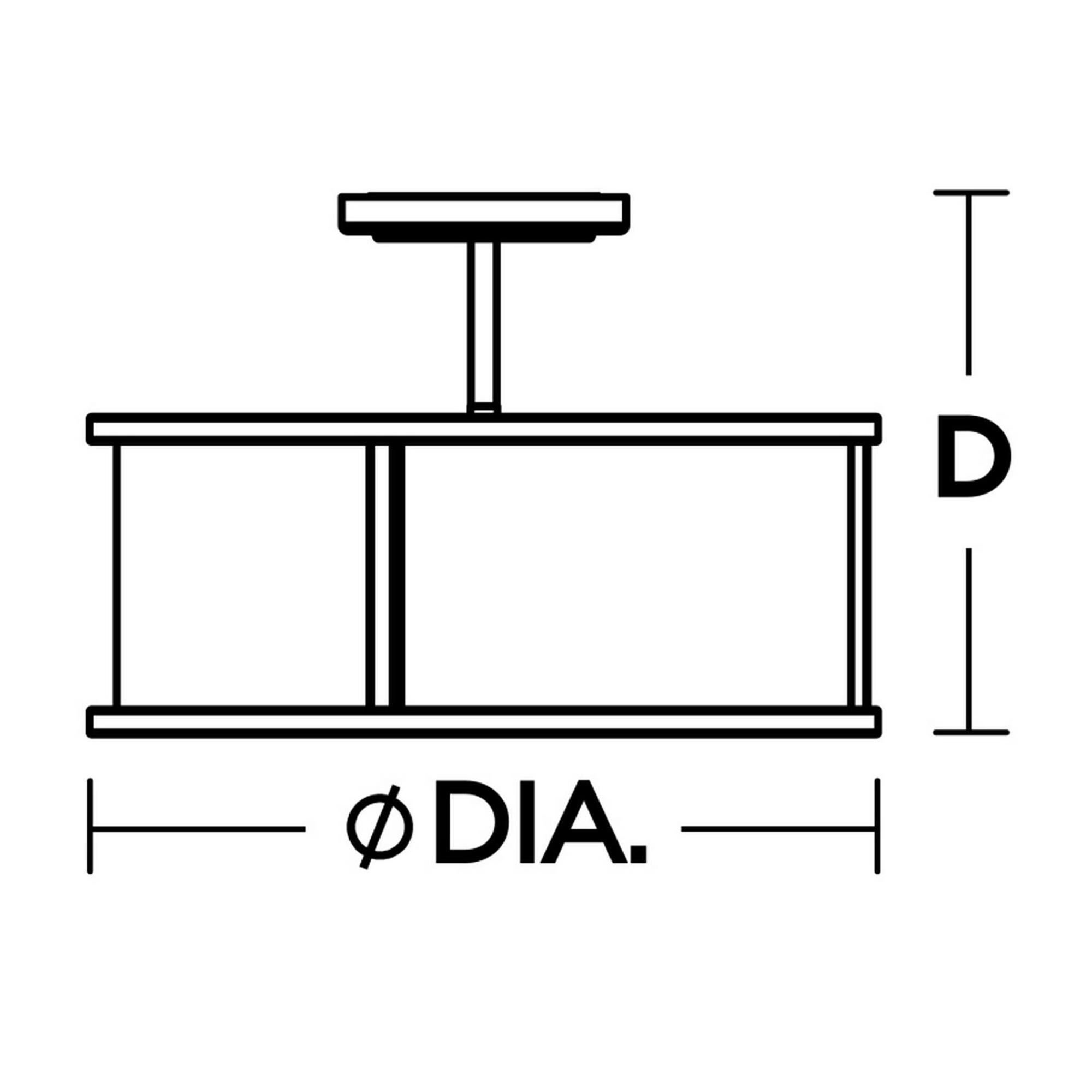 Shown in Bronze finish and Bronze and Copper Steel shade