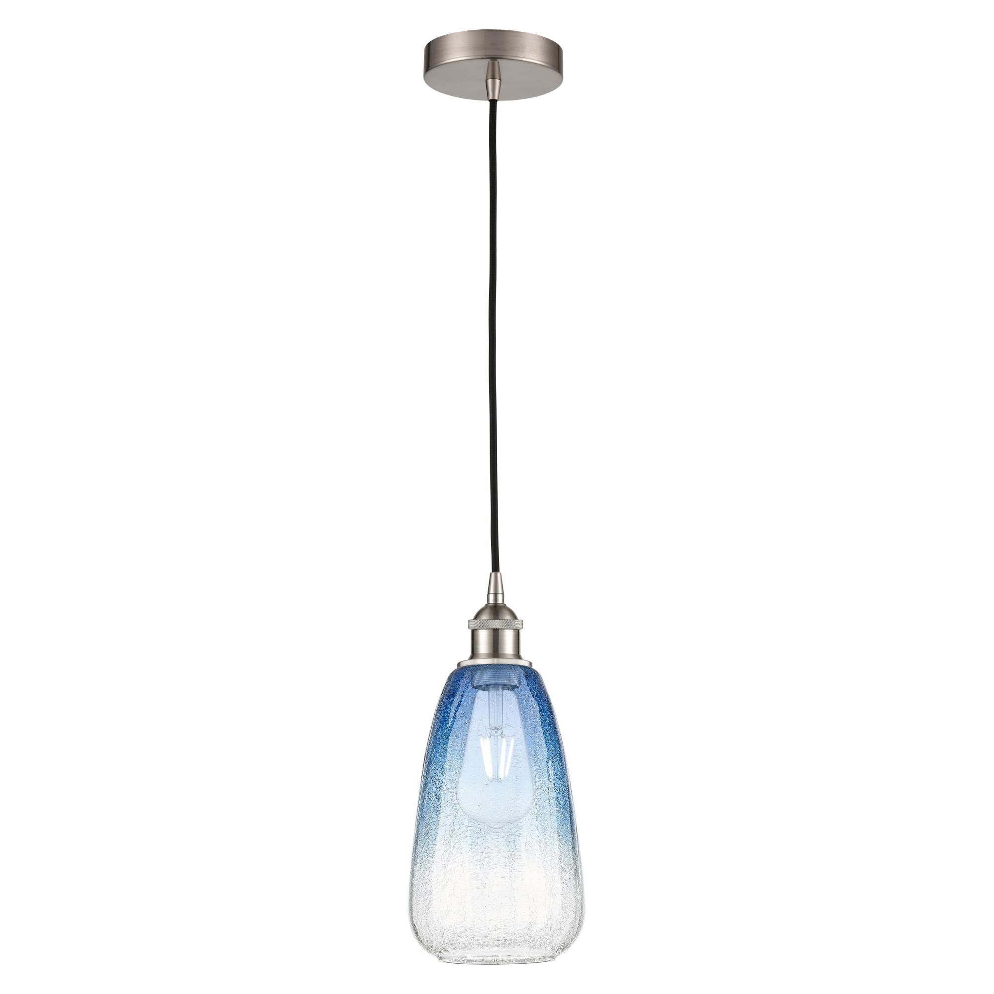 Bruno Marashlian Brookhaven Almond Mini Pendant by Innovations Lighting