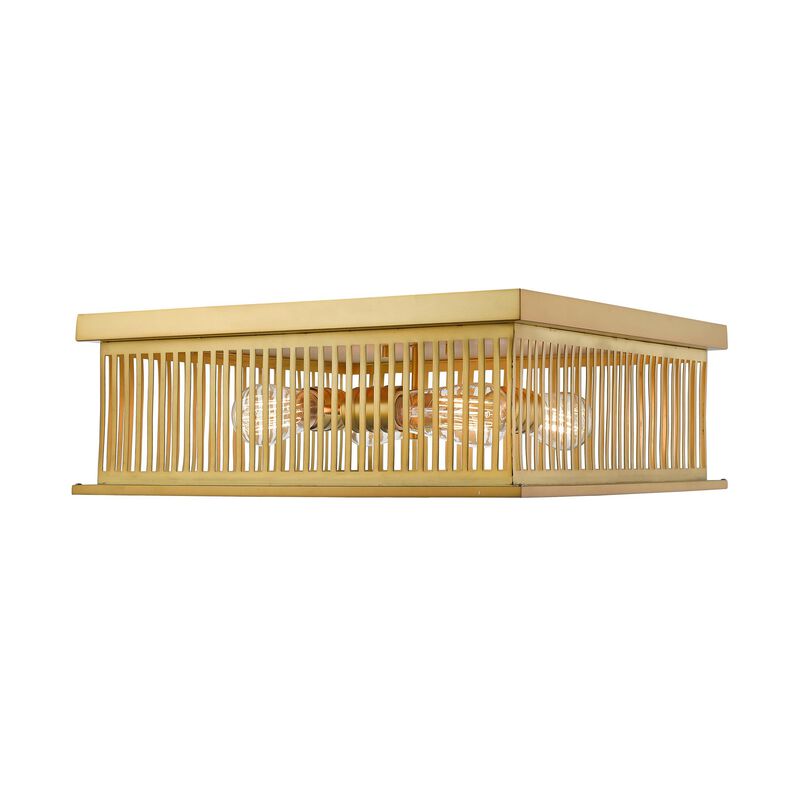 Camellia 18 Inch 4 Light Flush Mount by Z-Lite