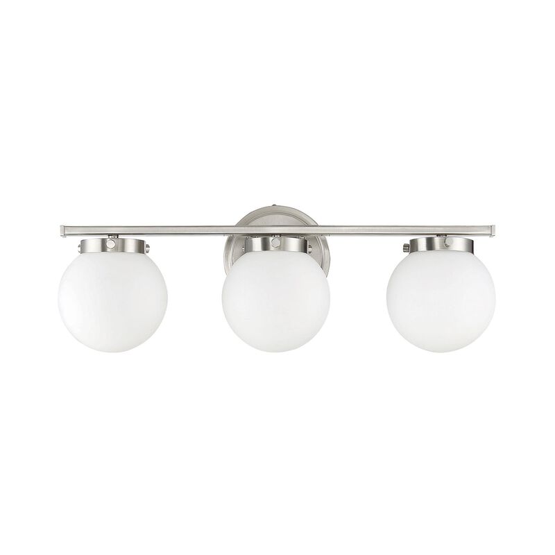 24 Inch 3 Light LED Bath Vanity Light by Meridian Lighting