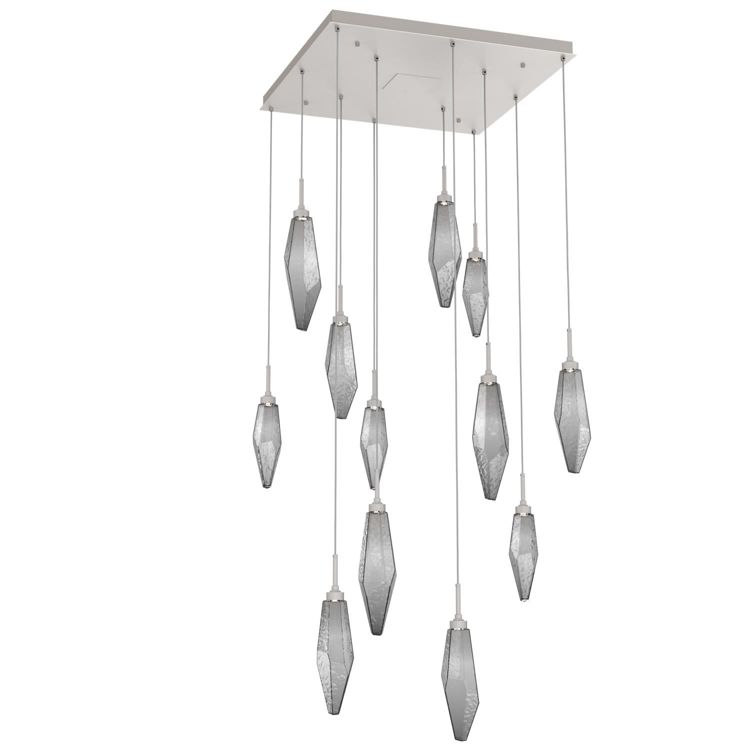 Shown in Metallic Beige Silver finish and Chilled Smoke glass