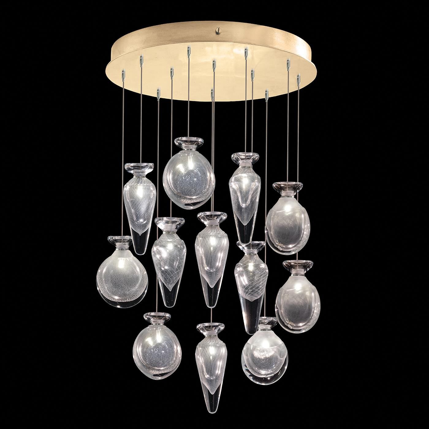 Essence 21 Inch Multi Light Pendant by Fine Art Handcrafted Lighting