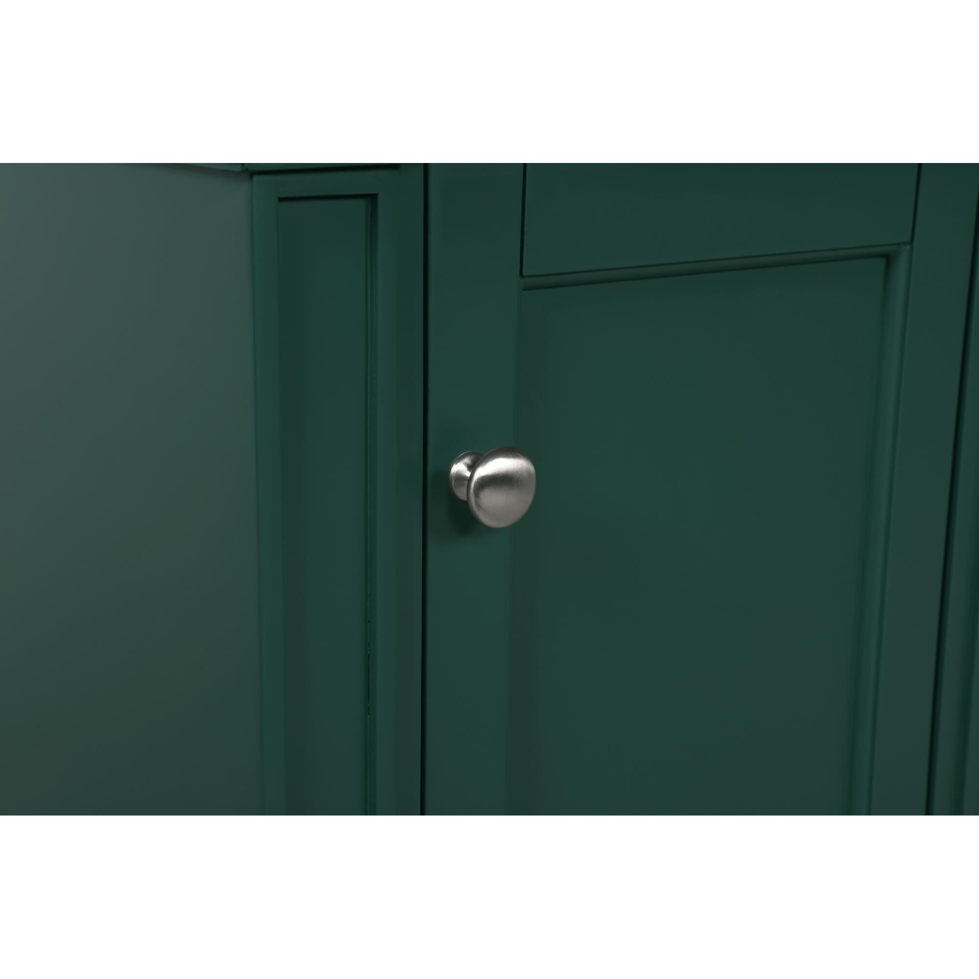 Shown in Green finish