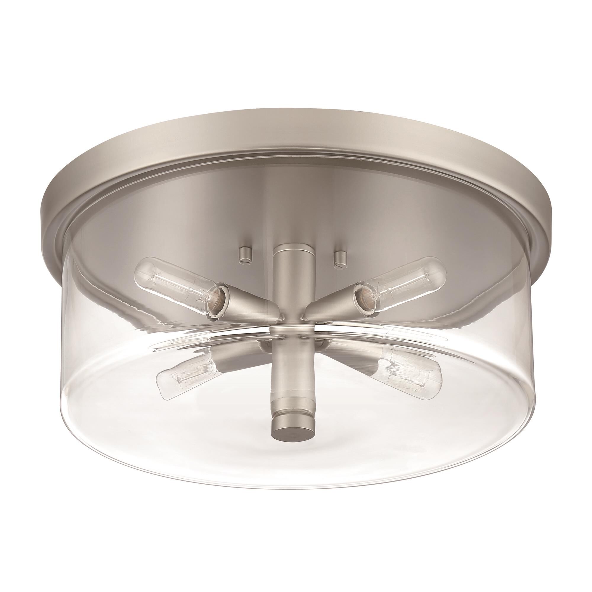 Shown in Satin Nickel finish