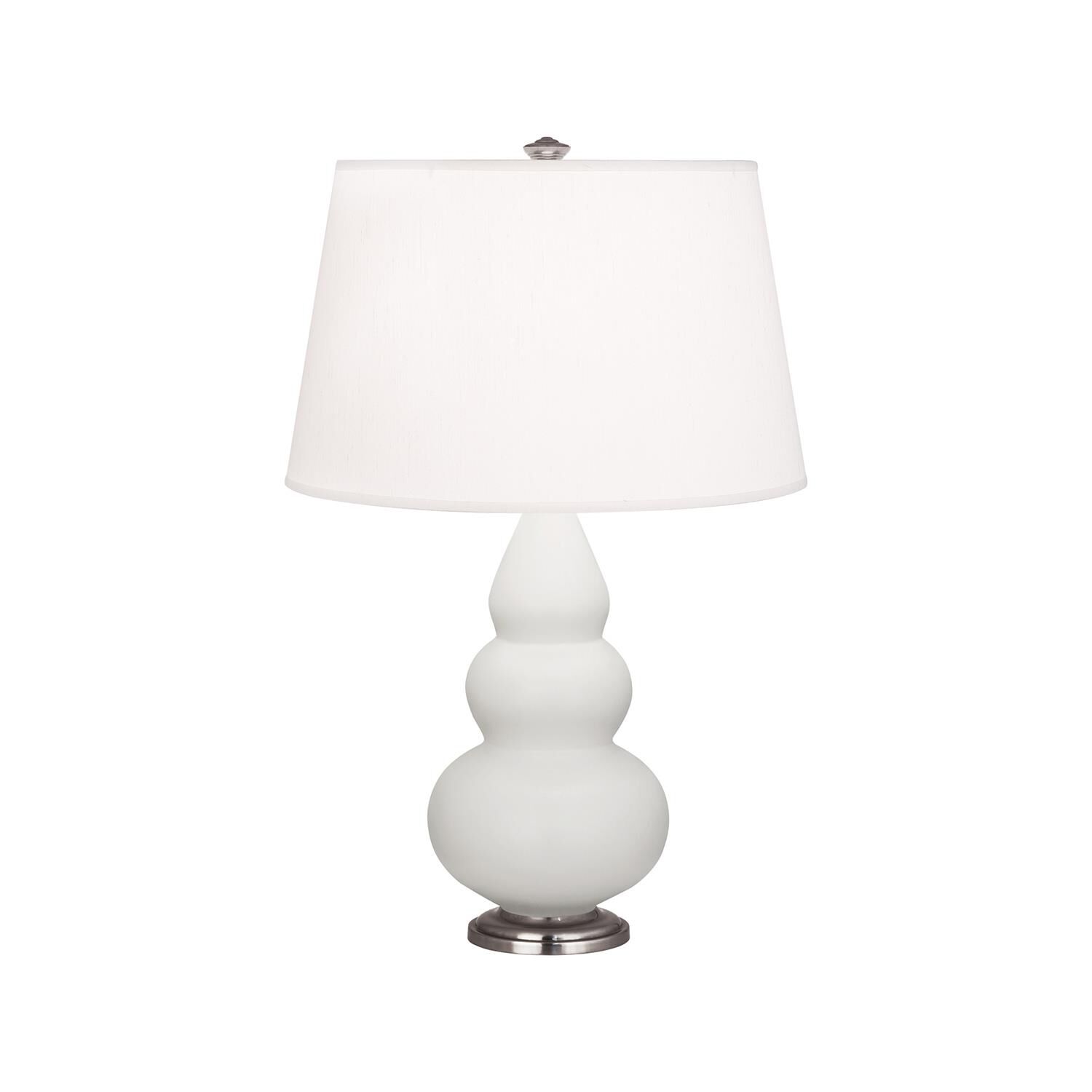 Small Triple Gourd 24 Inch Table Lamp by Robert Abbey