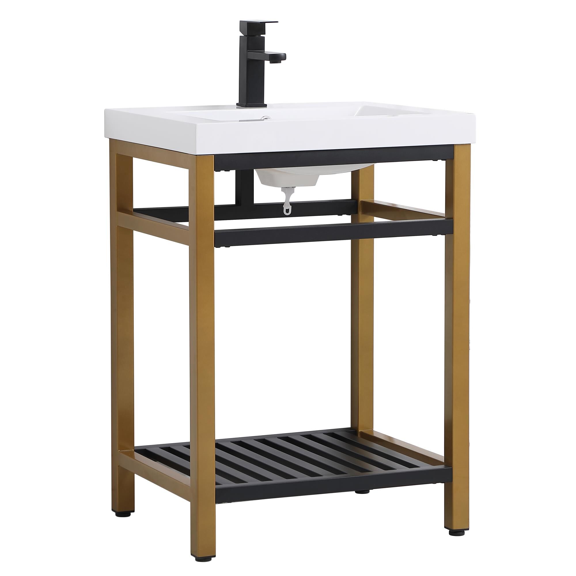 Shown in Golden Black finish