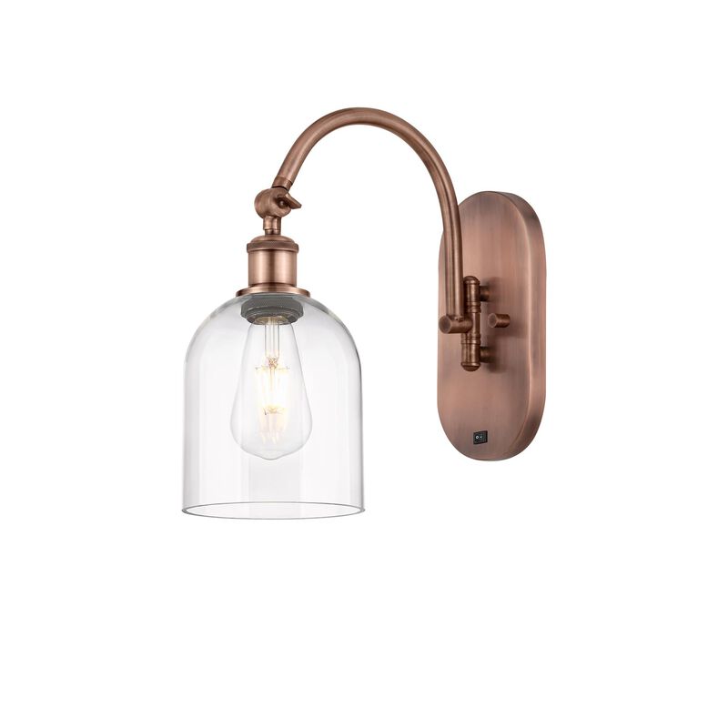 Bruno Marashlian Bella 6 Inch Wall Swing Lamp by Innovations Lighting