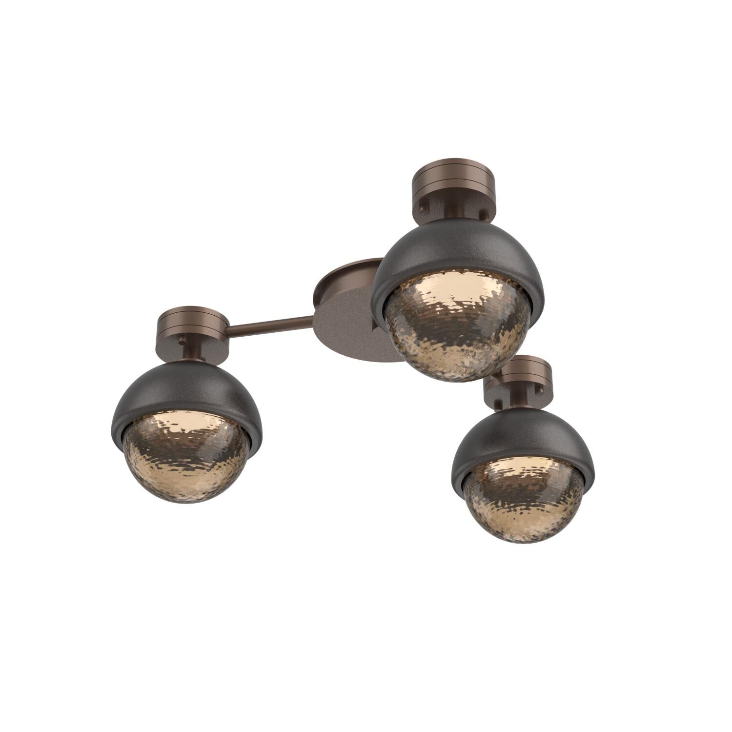 Shown in Burnished Bronze finish and Bronze glass and Graphite accent