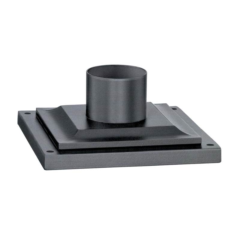 Outdoor Pier Mount Adapter by Troy Lighting