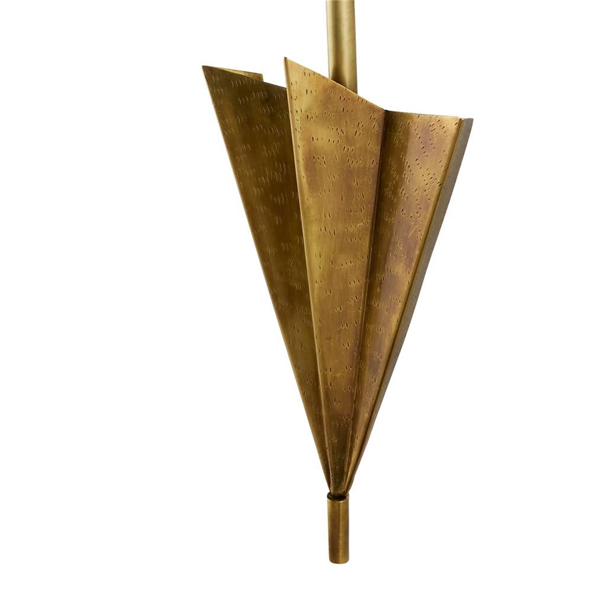 Shown in Antique Brass finish
