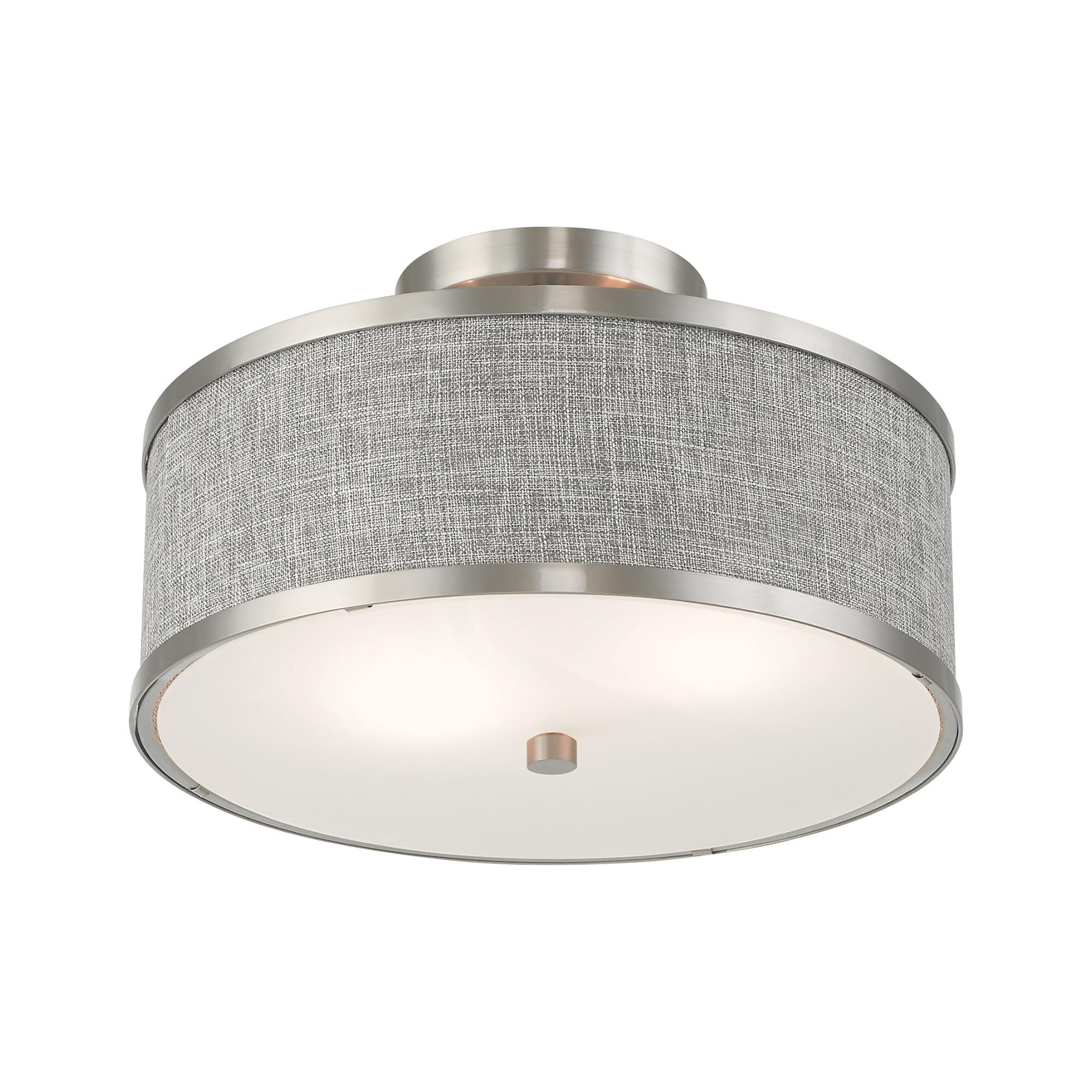 Park Ridge 2 Light Outdoor Flush Mount by Livex Lighting