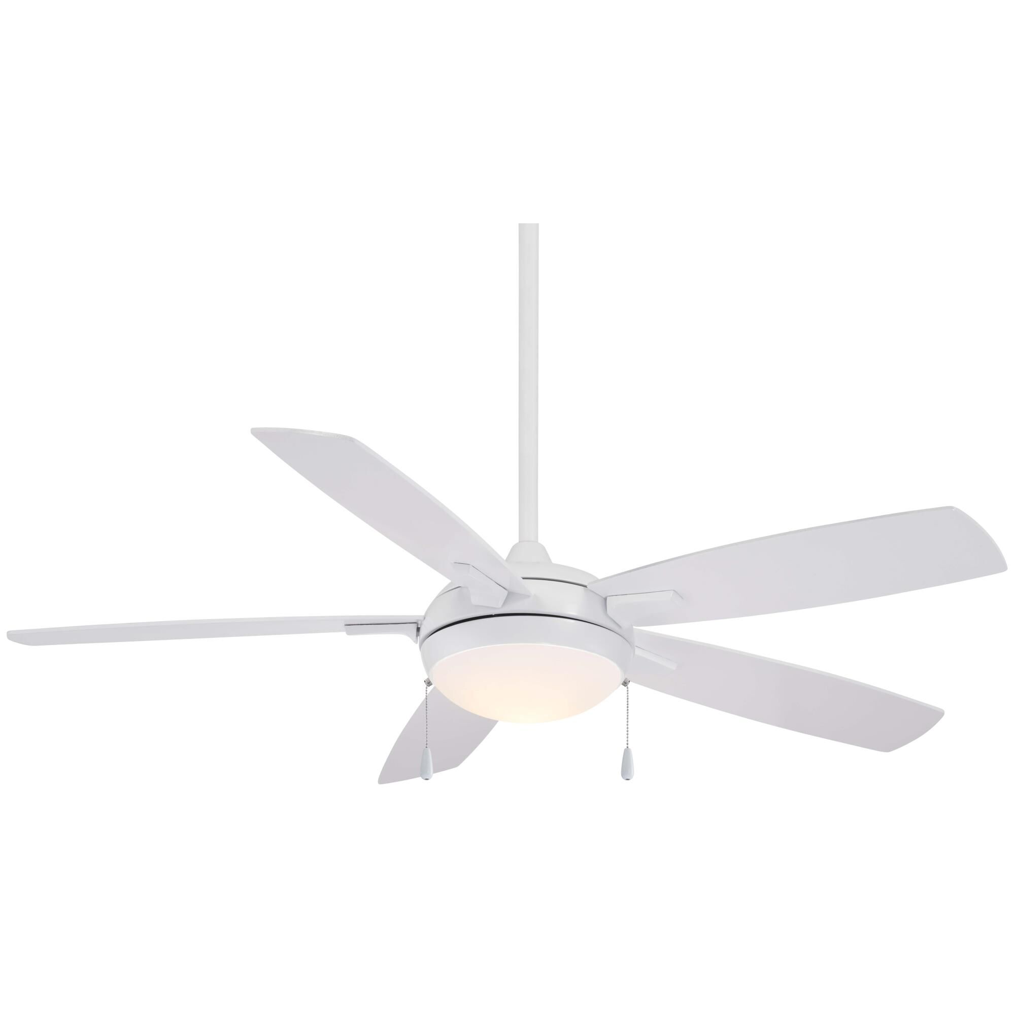 Lun-Aire 54 Inch Ceiling Fan with Light Kit by Minka Aire