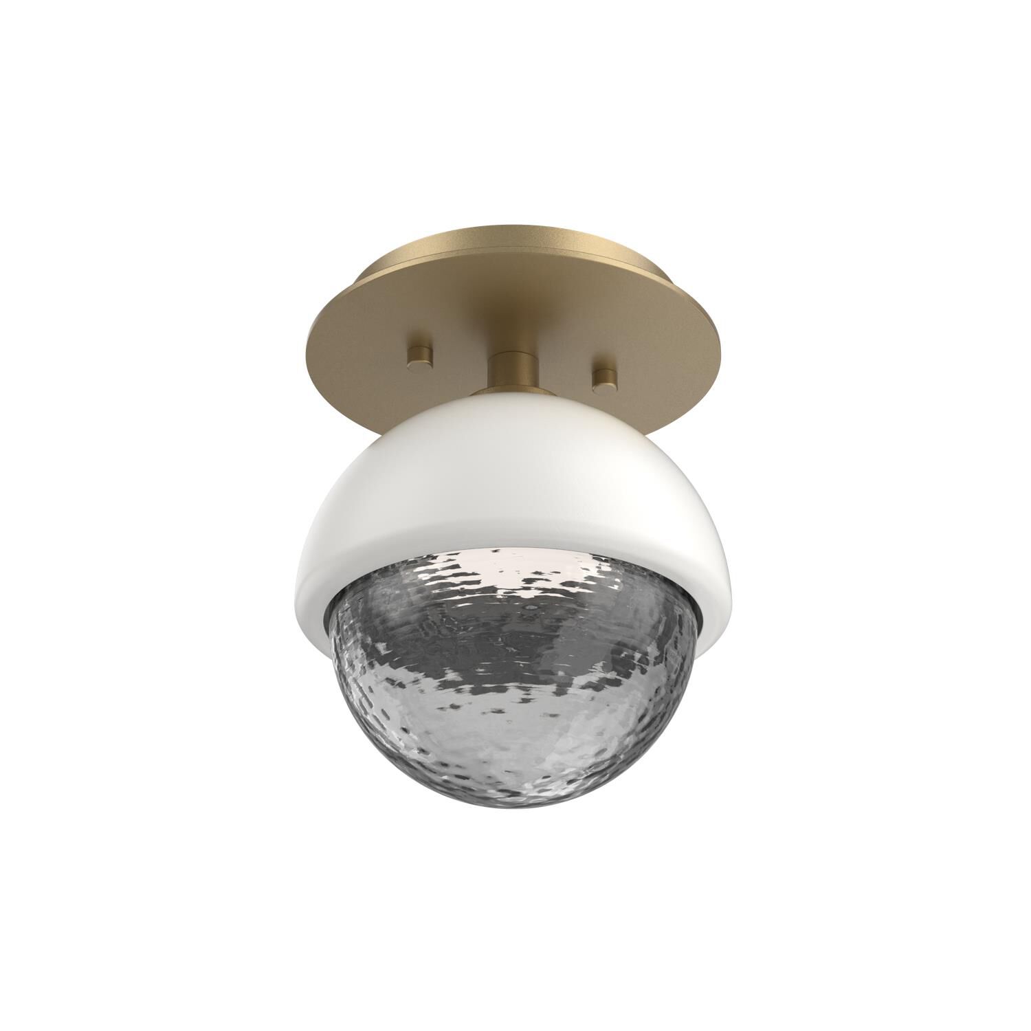 Levi Wilson Cabochon 6 Inch Flush Mount by Hammerton Studio