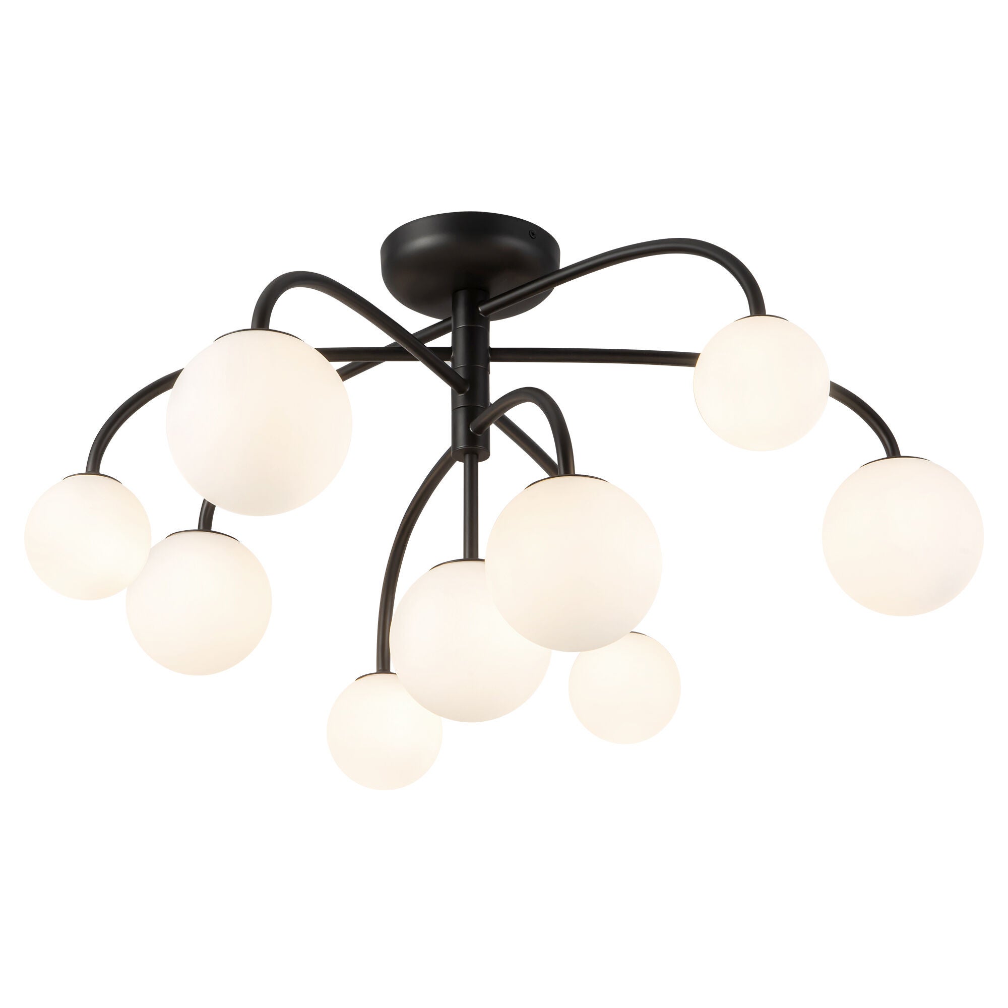 Elisa Carlucci Fiona 33 Inch Semi Flush Mount,