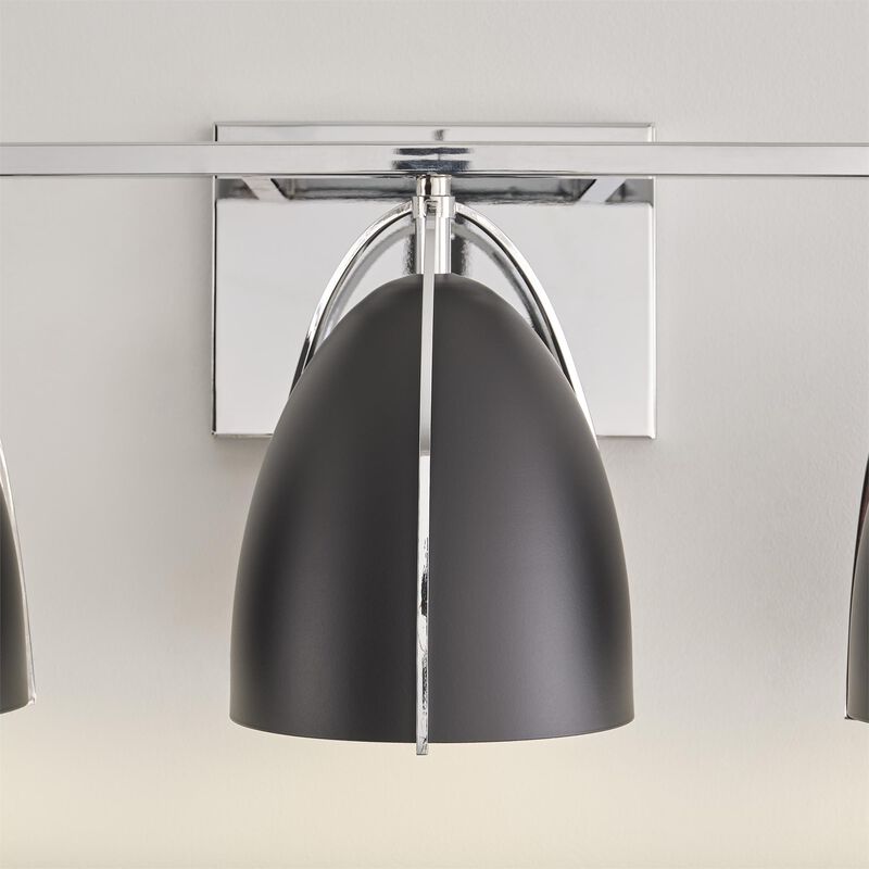 Norman 24 Inch 3 Light Bath Vanity Light by Visual Comfort Studio Collection