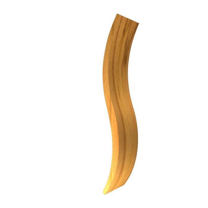 Shown in Teak finish