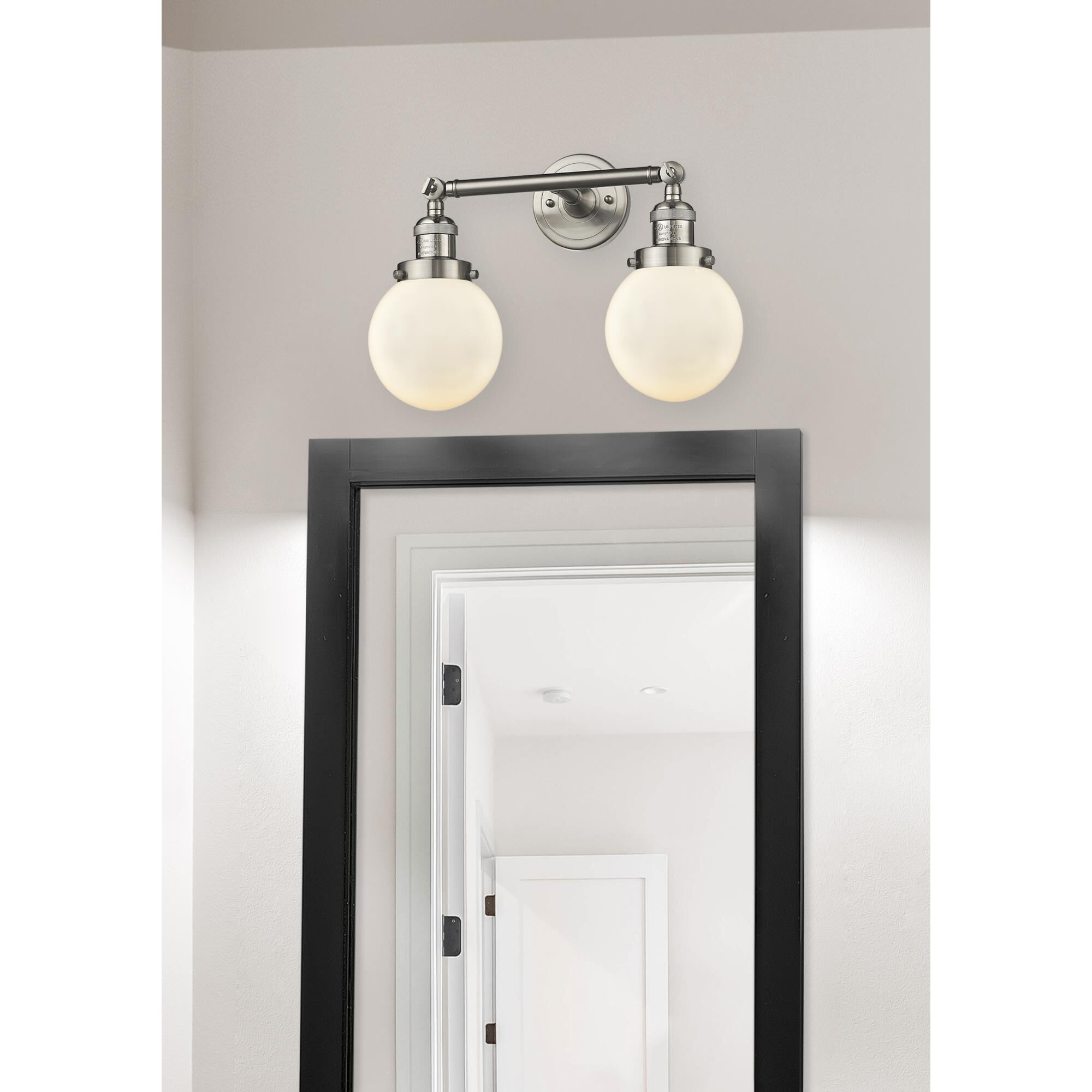 Bruno Marashlian Beacon 17 Inch 2 Light Bath Vanity Light by Innovations Lighting