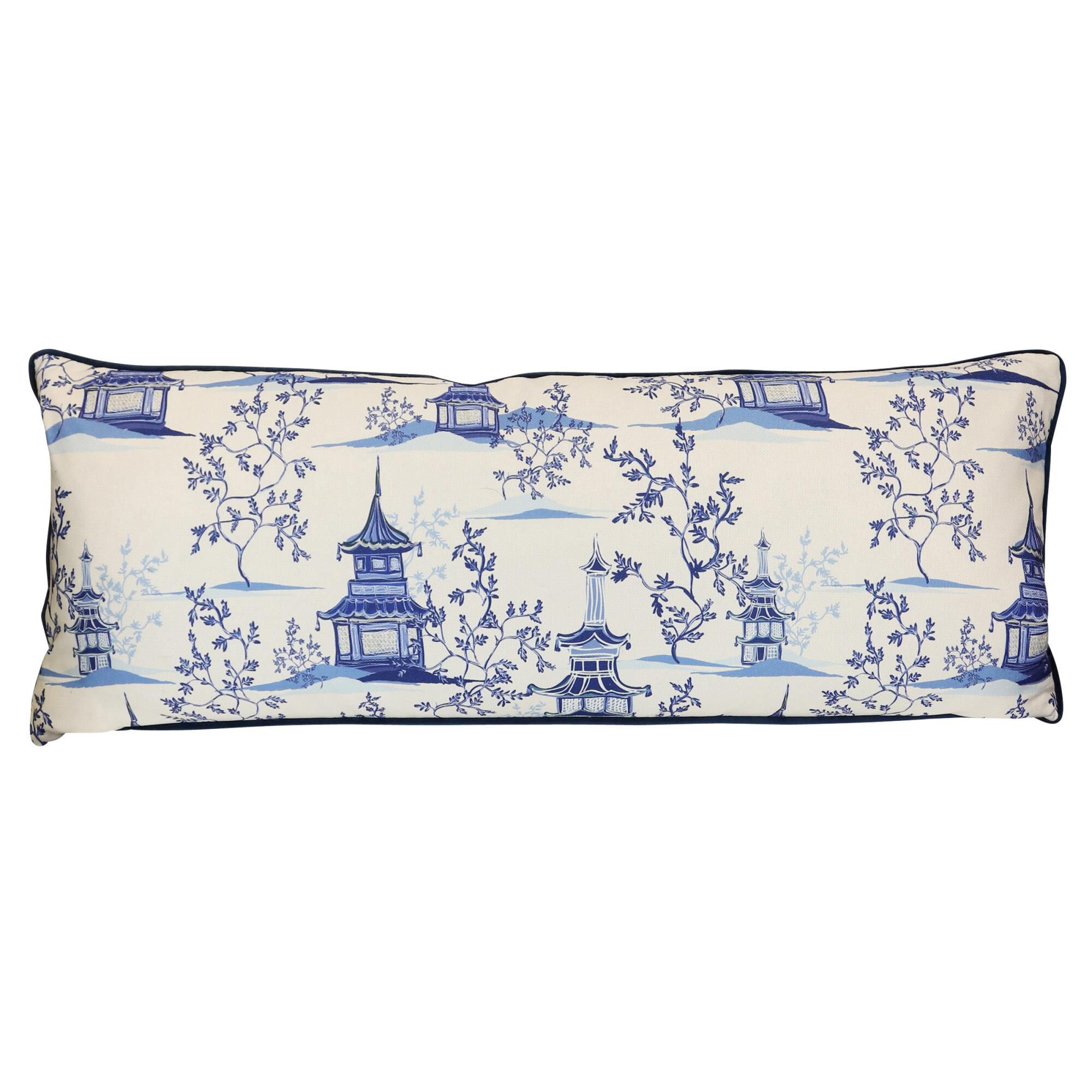 Dann Foley Chinoiserie 36 Inch Decorative Pillow by Stylecraft