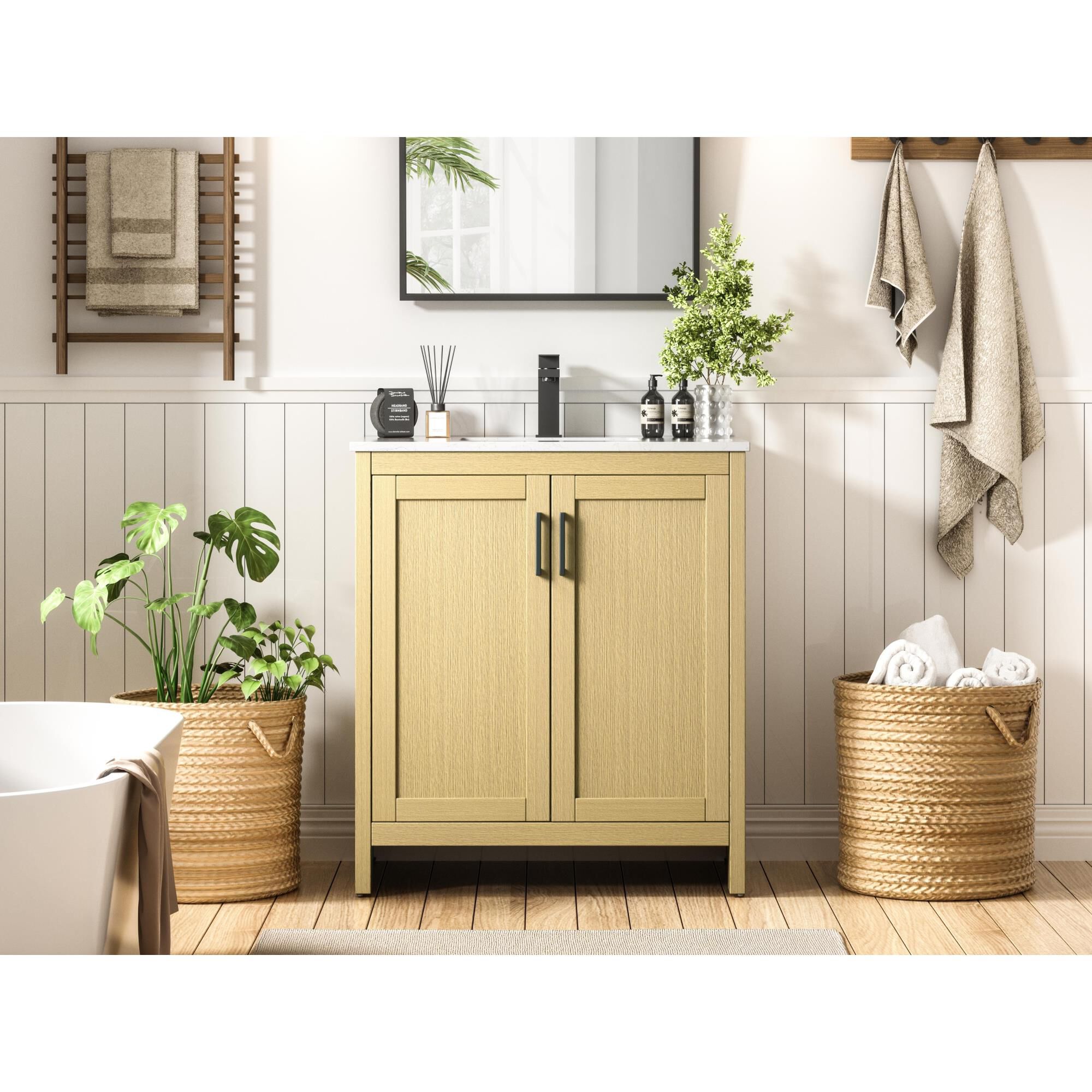 Finnley 30 Inch Bath Vanity by Elegant Dcor