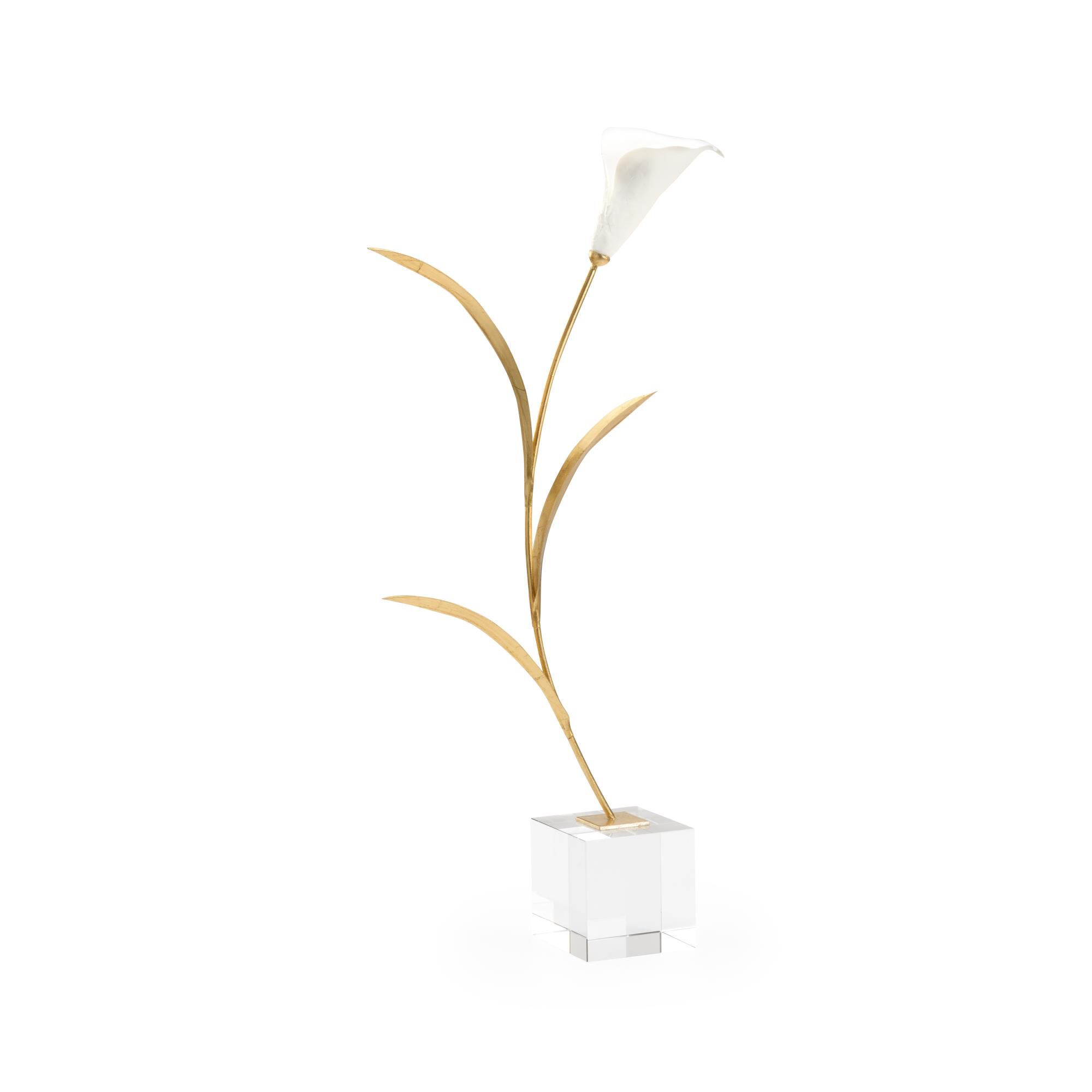Calla Lily On Stand Other Table Accent by Chelsea House