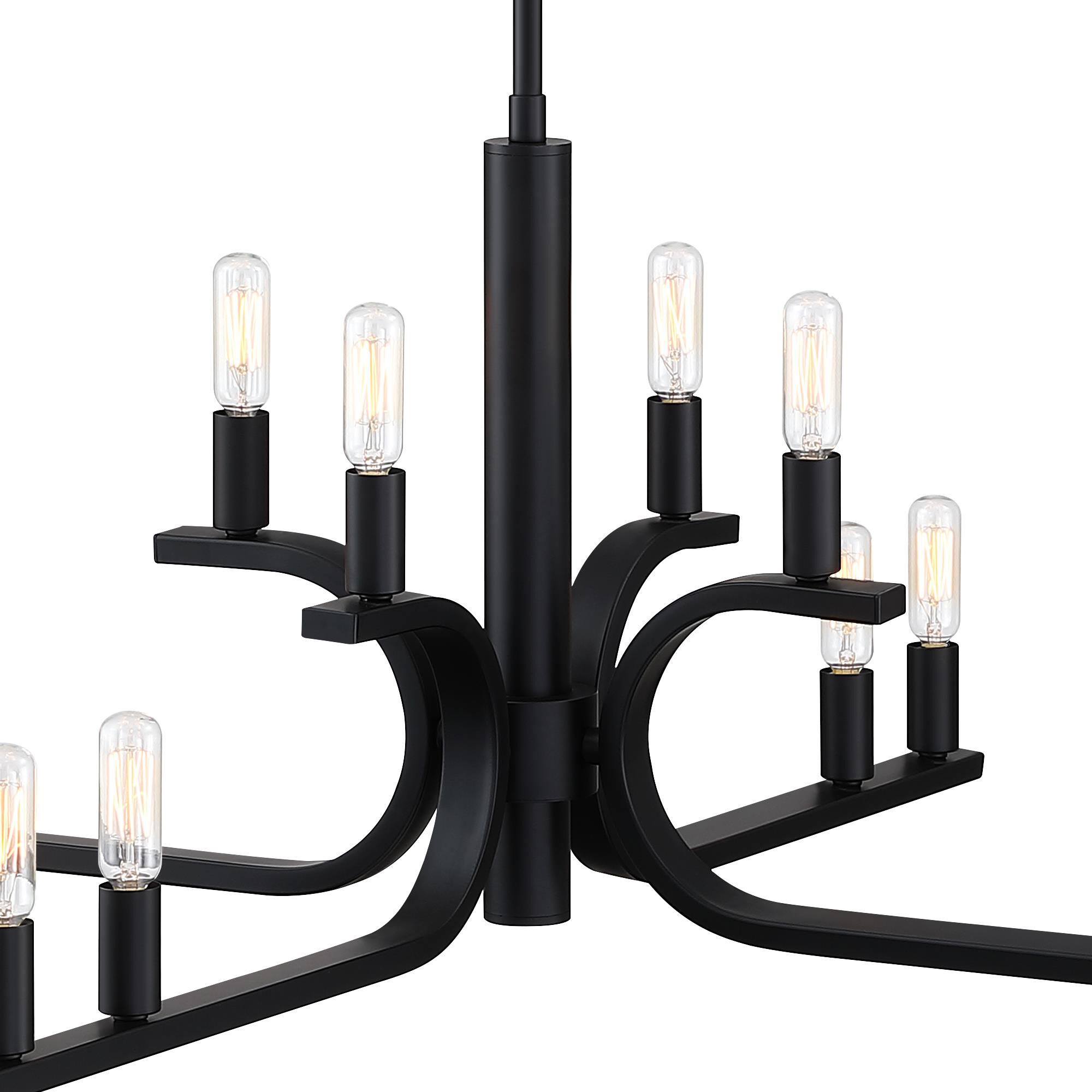 Skye 36 Inch Chandelier by Designers Fountain
