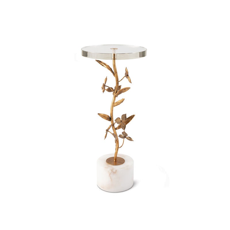 Trillium 26 Inch Accent Table by Regina Andrew