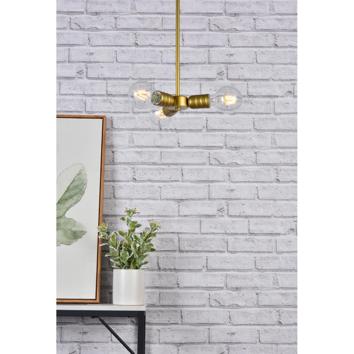 Reyes 7 Inch Mini Pendant by Elegant Lighting