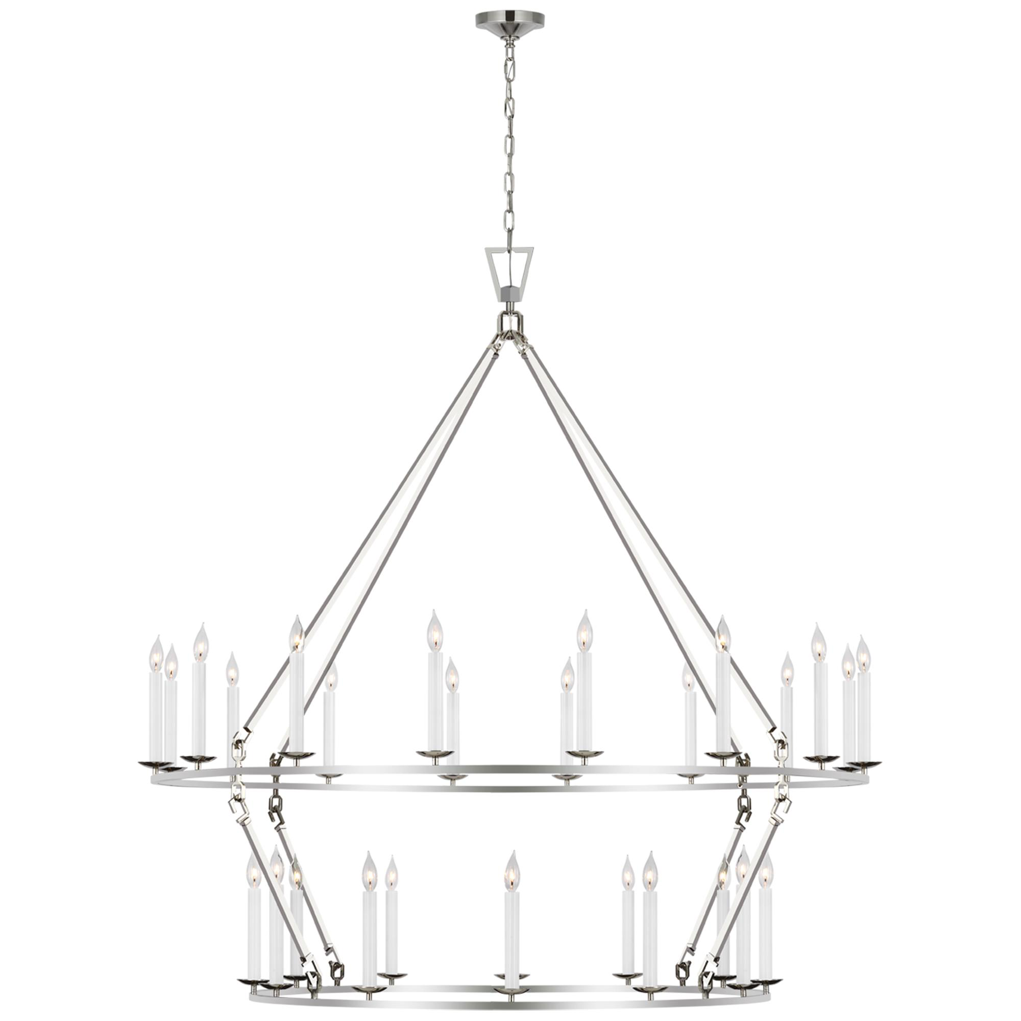 Shown in Polished Nickel finish