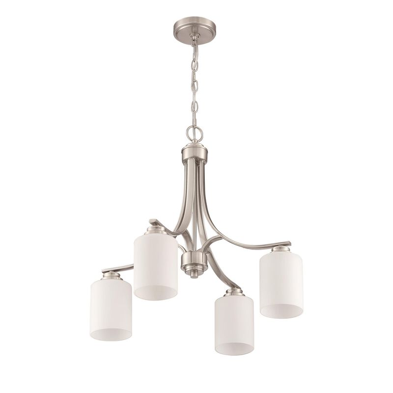 Bolden 23 Inch 4 Light Chandelier by Craftmade