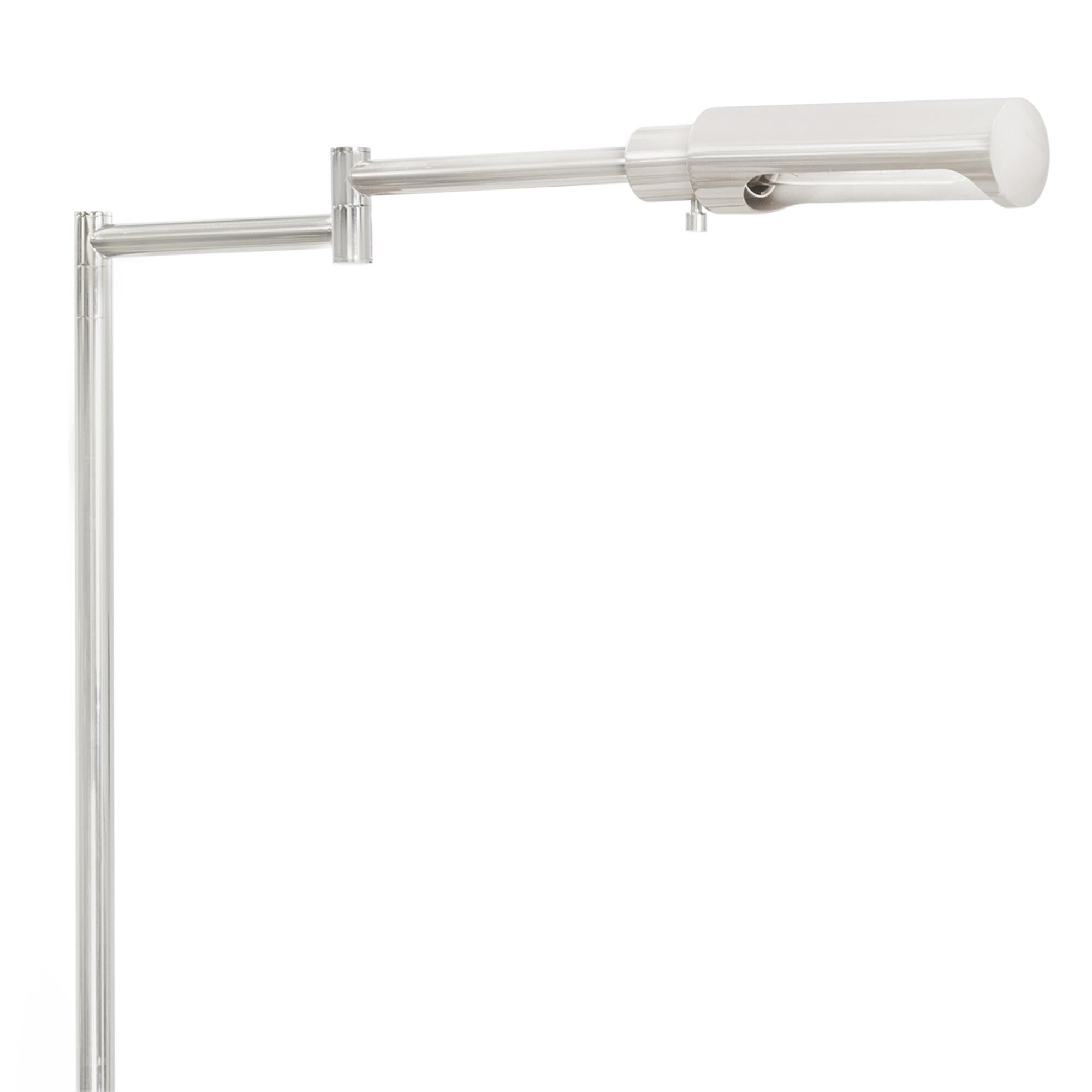 Shown in Polished Nickel finish and - None - shade