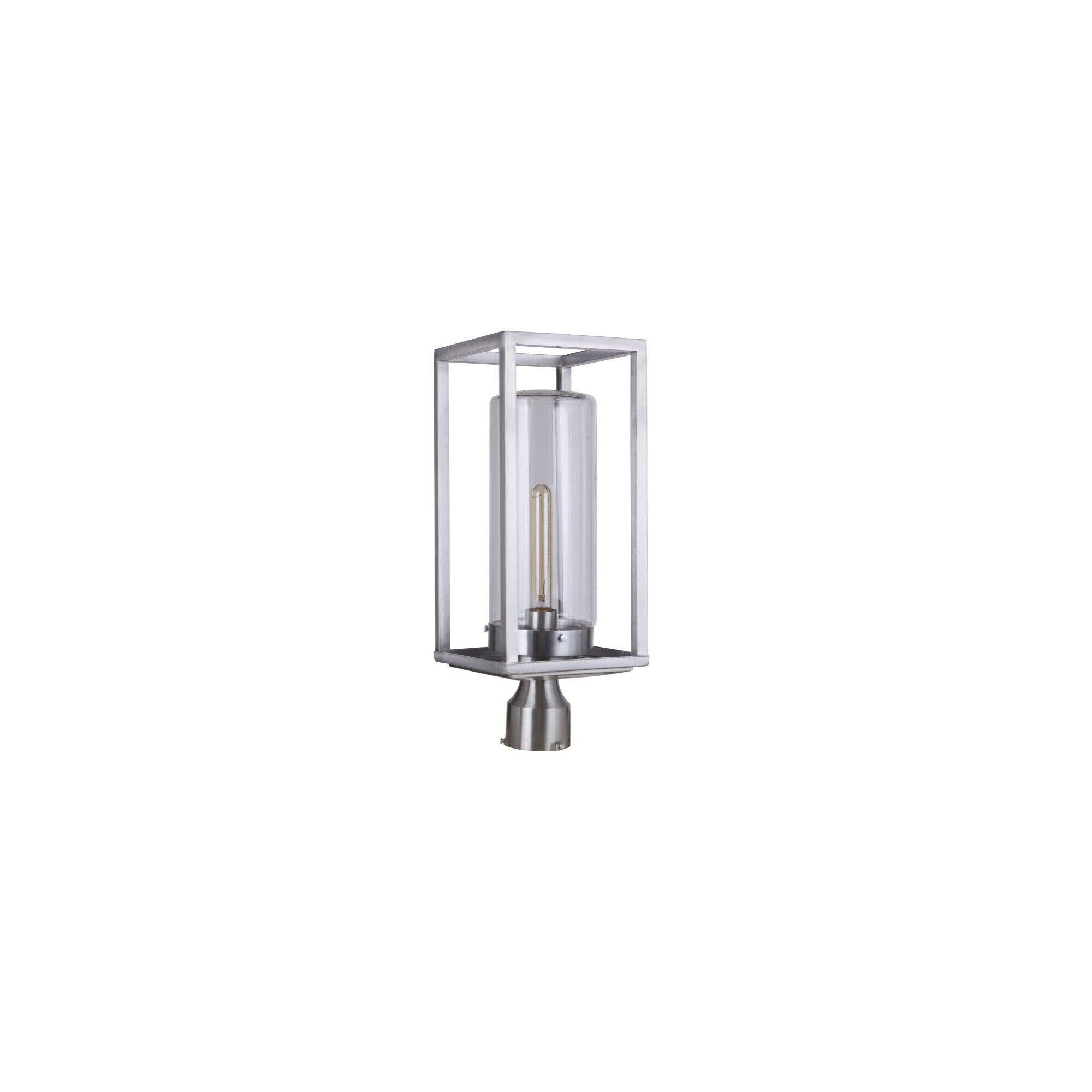 Shown in Satin Aluminum finish