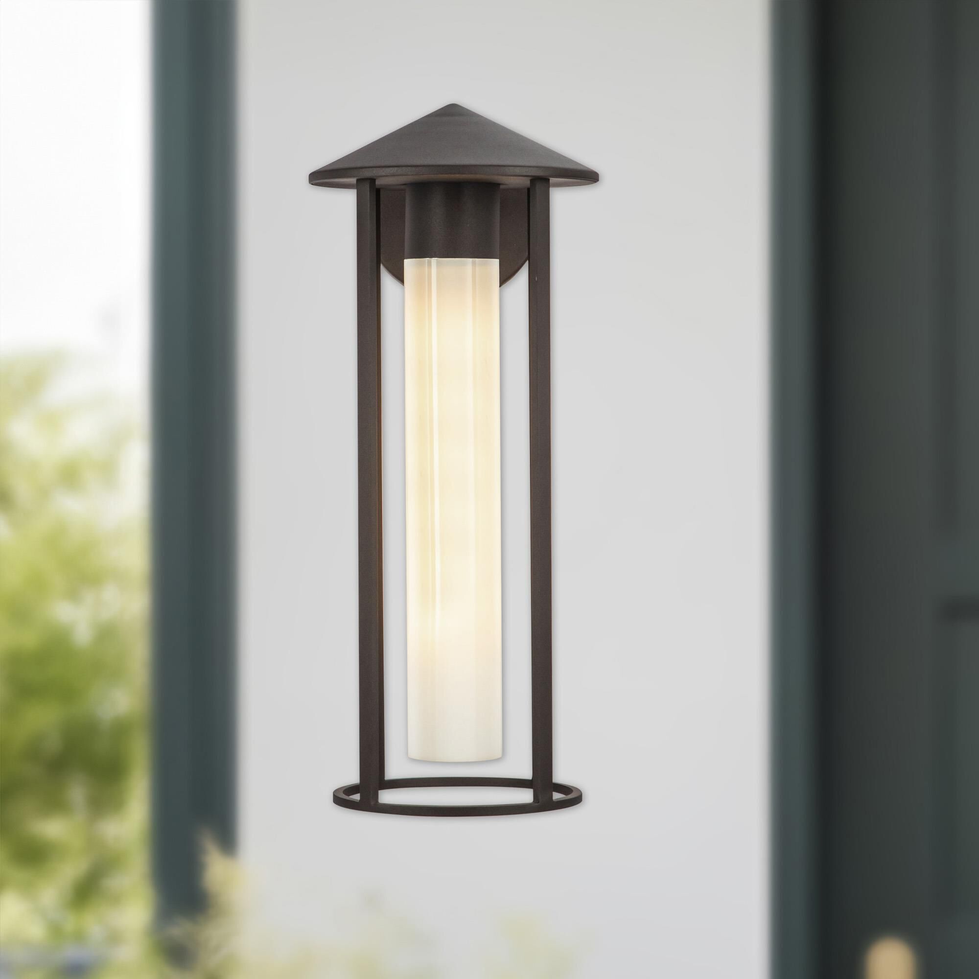 Tenko 18 Inch Outdoor Wall Light by Alora Mood