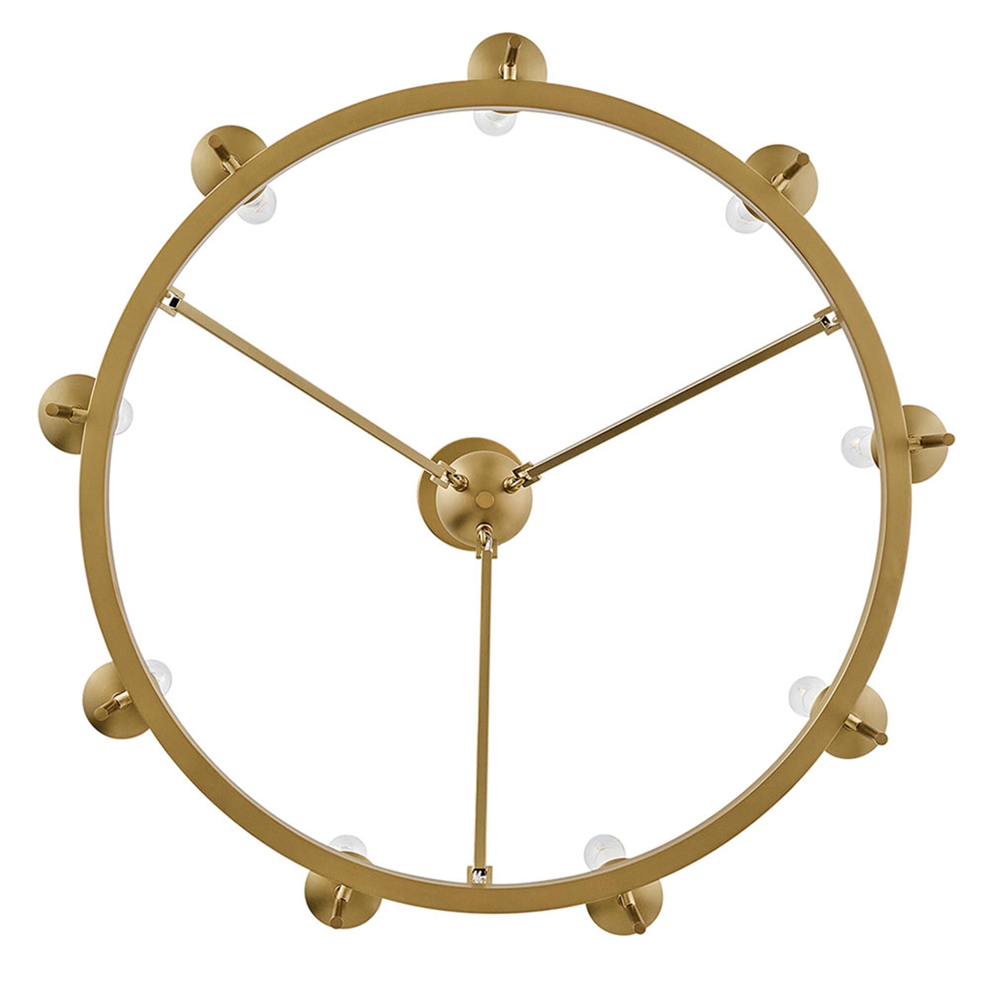 Copley 28 Inch Chandelier,