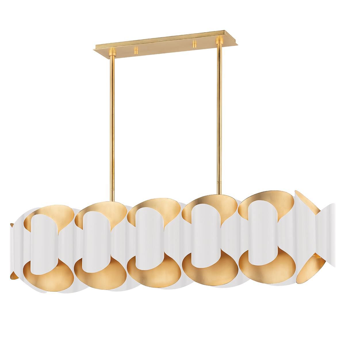 Banks 46 Inch Linear Suspension Light by Hudson Valley Lighting