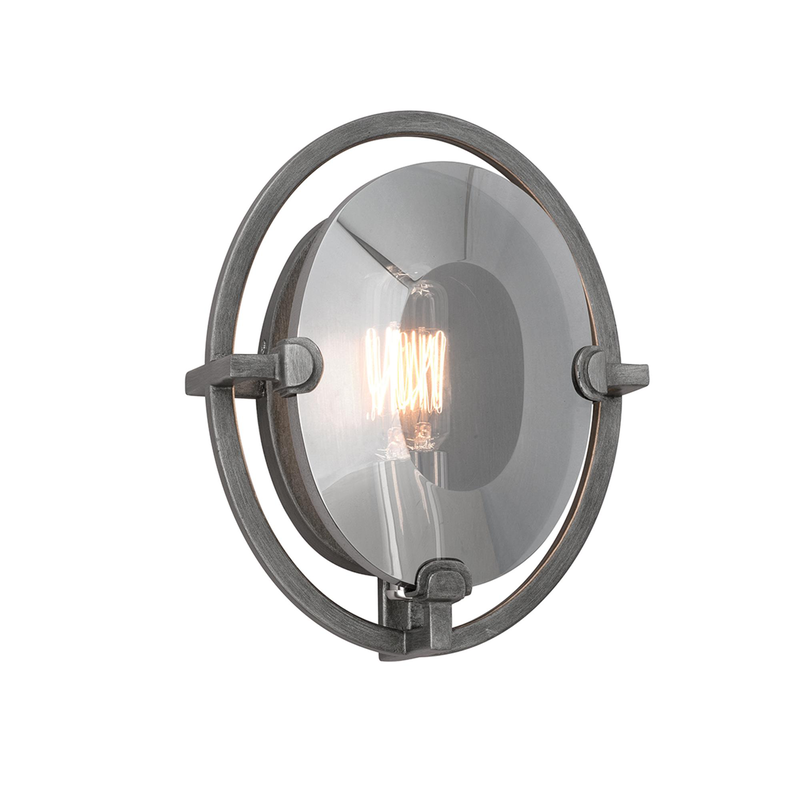 Prism 9 Inch Wall Sconce by Troy Lighting