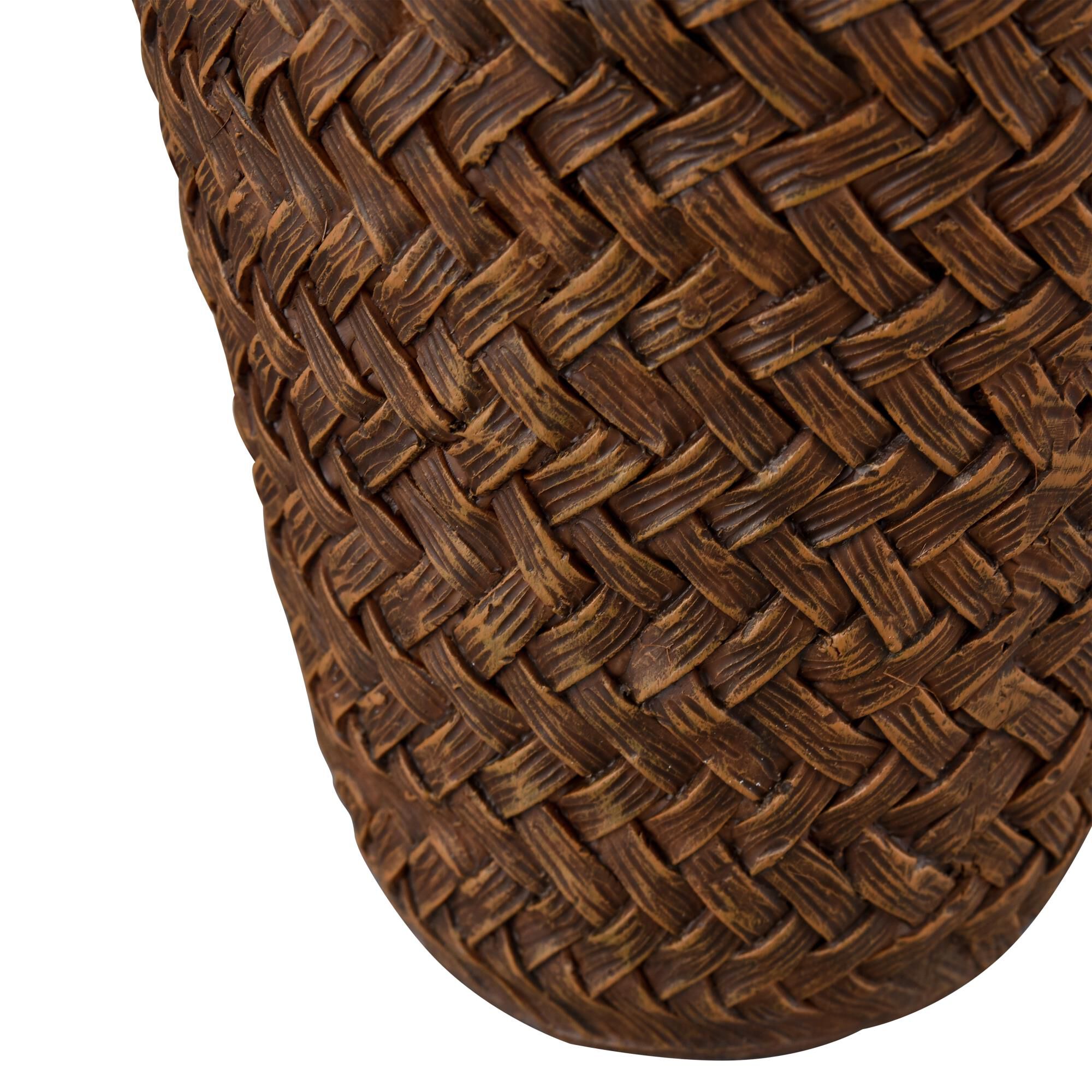 Shown in Brown finish