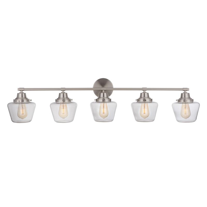Essex 48 Inch 5 Light Bath Vanity Light by Craftmade