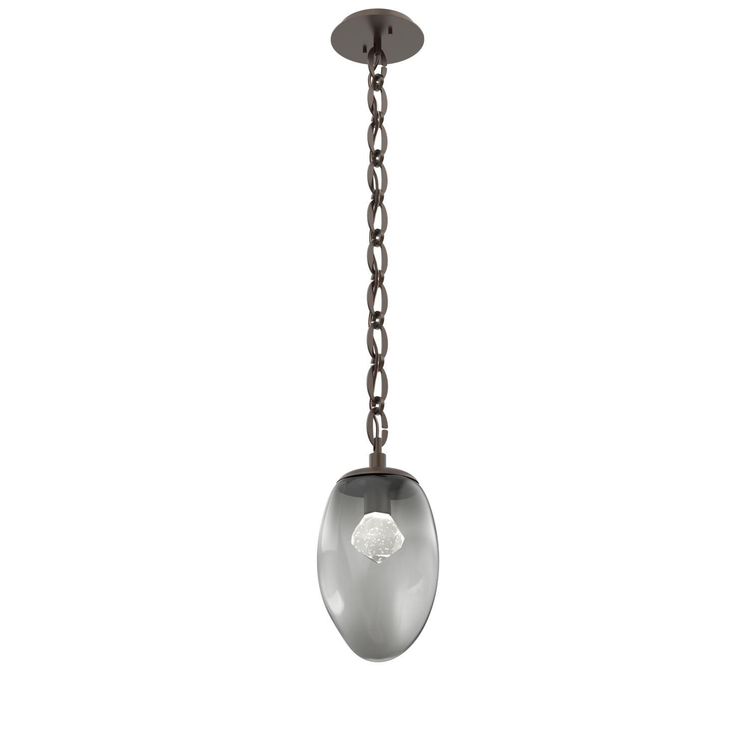 Levi Wilson Meteo Led 8 Inch Mini Pendant by Hammerton Studio