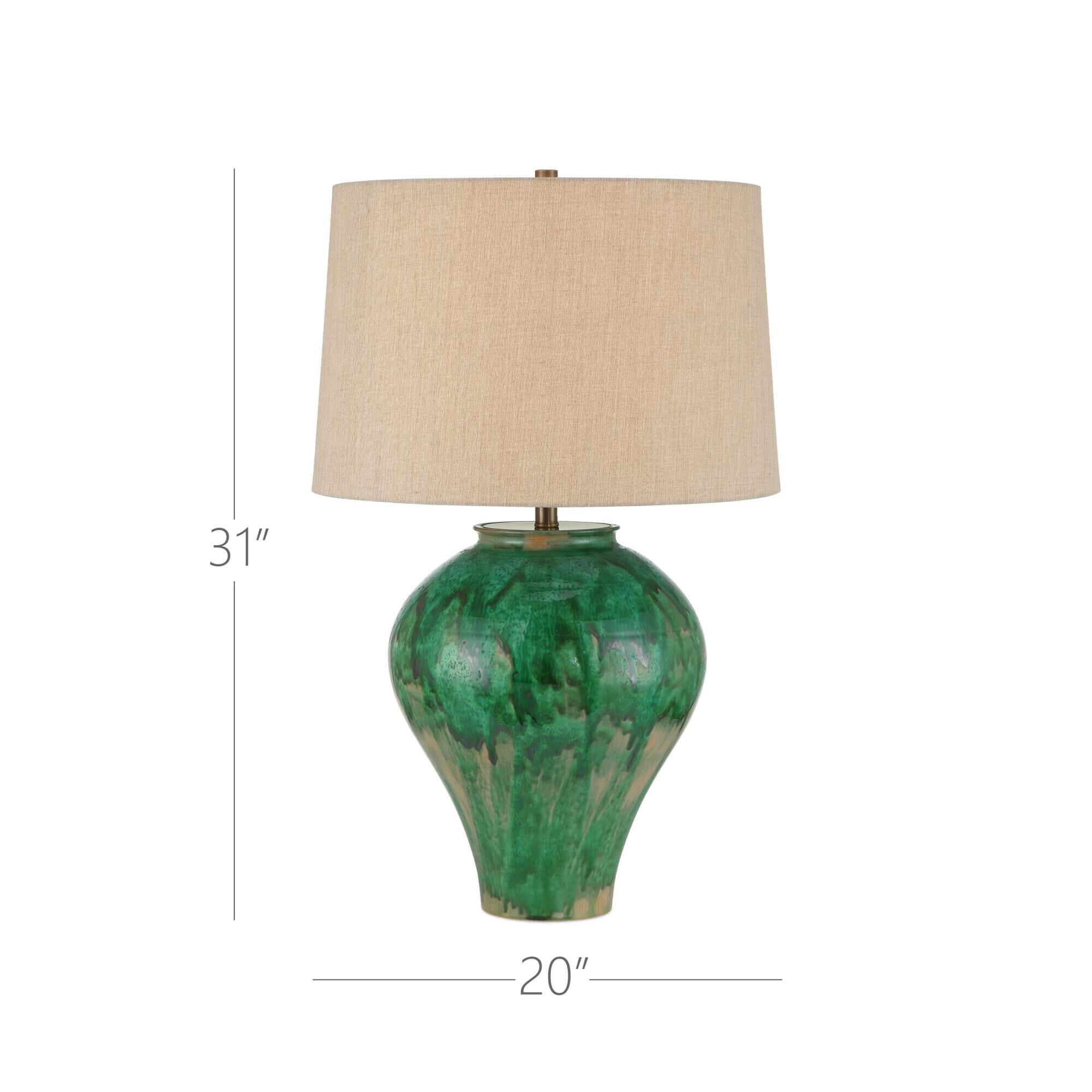 Blarney 31 Inch Table Lamp by Currey and Company