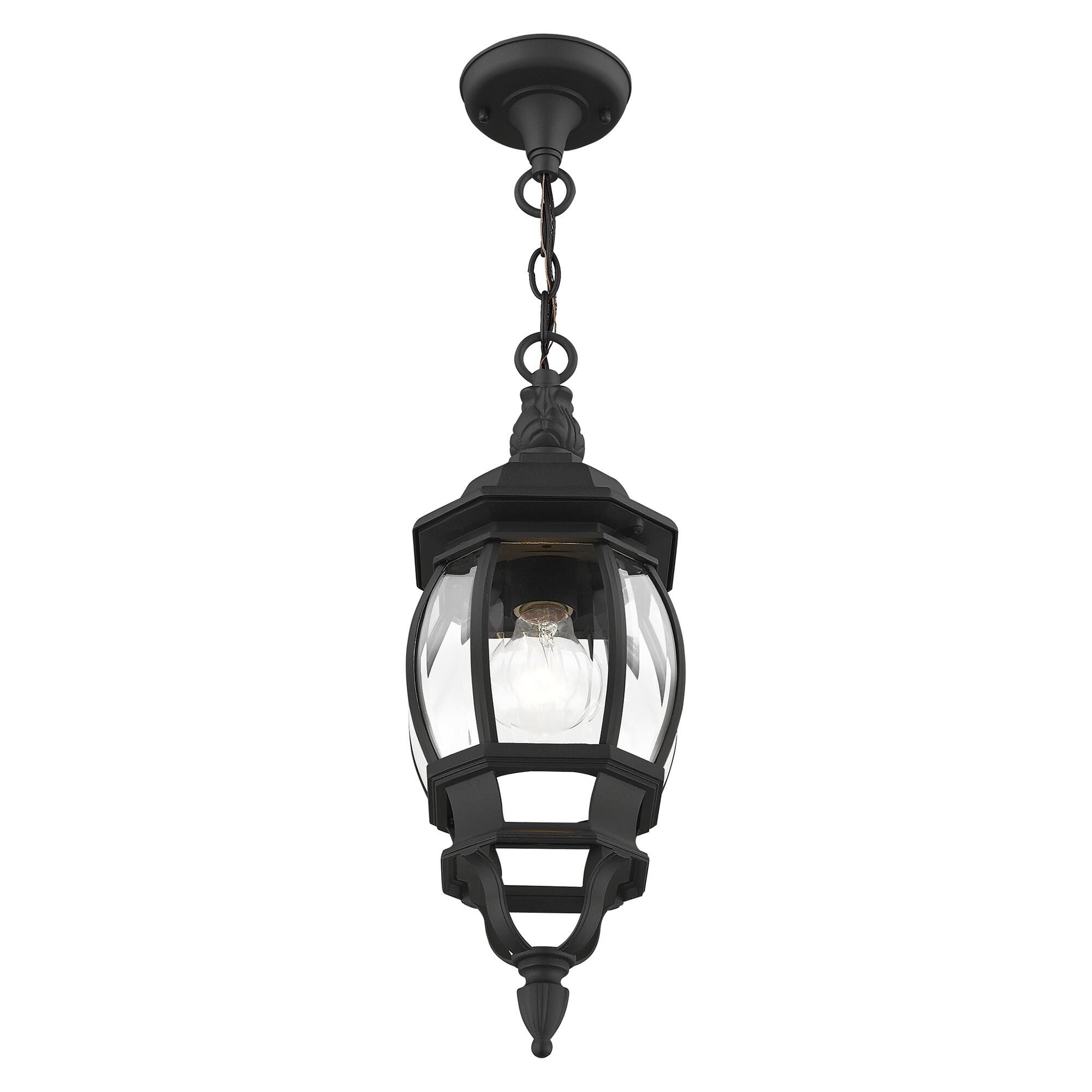 Livex Lighting Frontenac 17 Inch Tall Outdoor Hanging Lantern