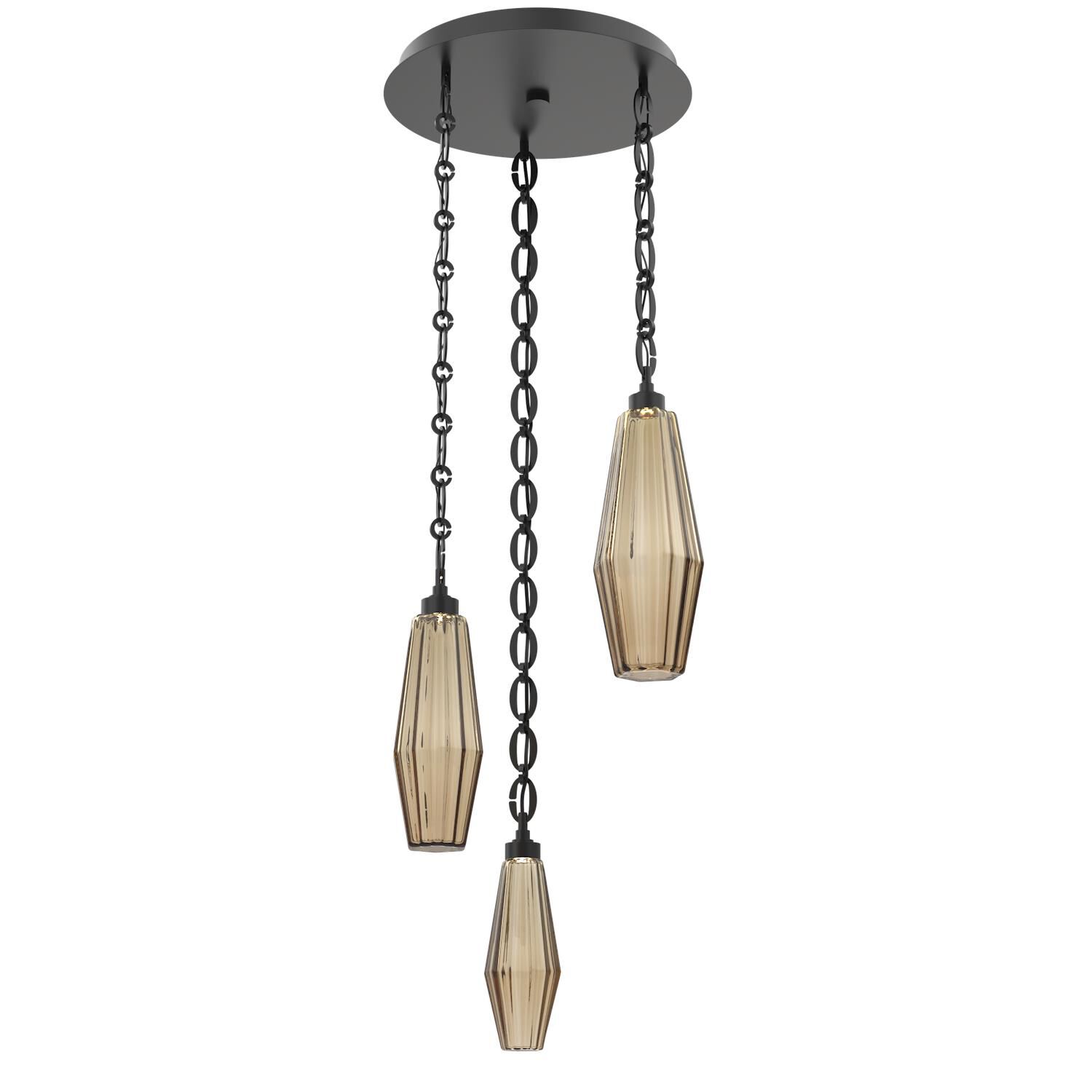 Levi Wilson Aalto 18 Inch Multi Light Pendant by Hammerton Studio