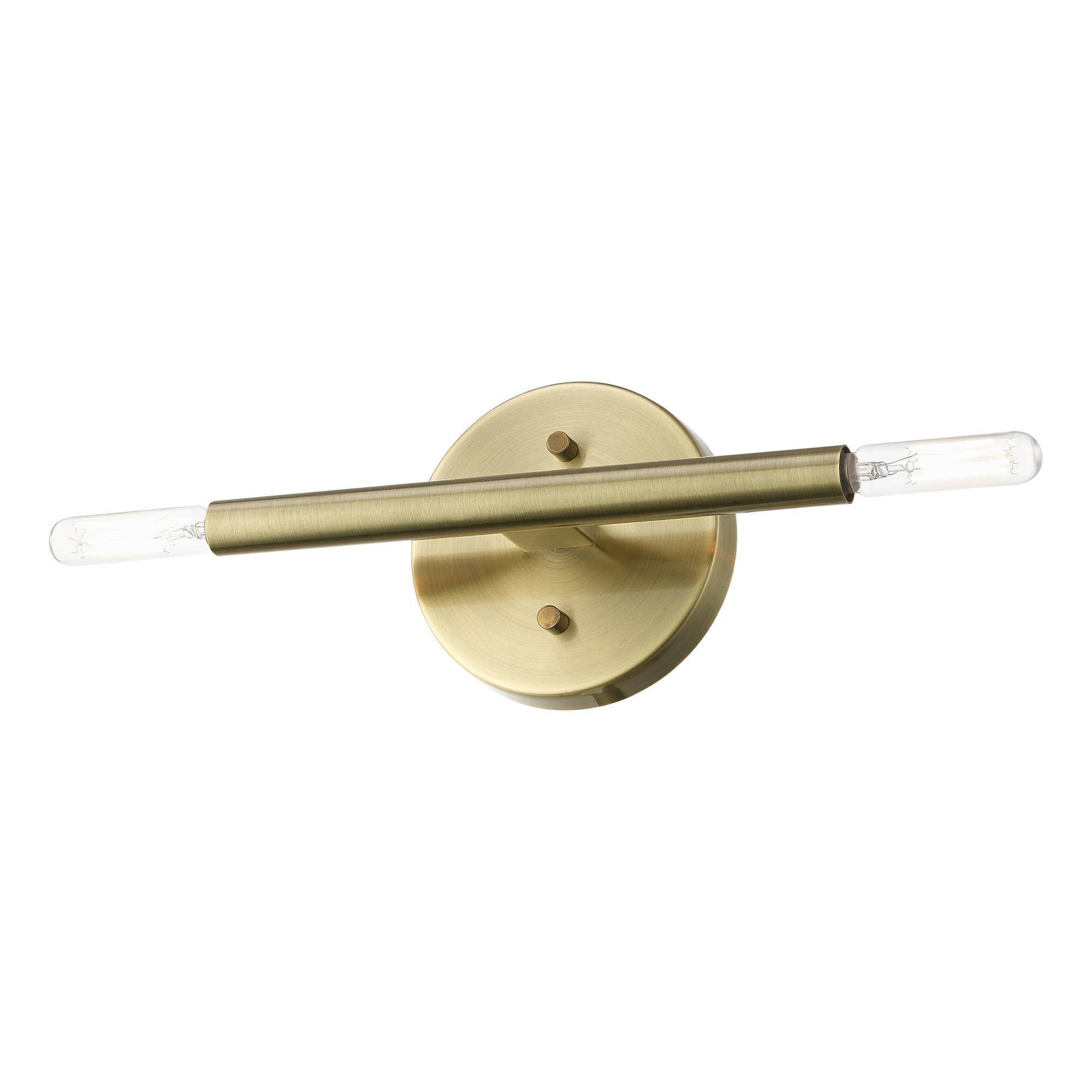 Shown in Antique Brass finish
