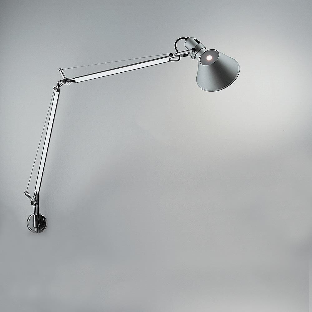 Michele De Lucchi, Giancarlo Fassina Tolomeo Wall Swing Lamp by Artemide