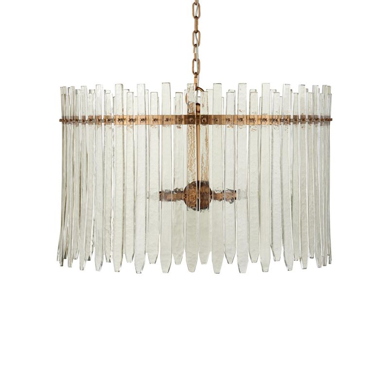 Electra 29 Inch Chandelier by Currey and Company