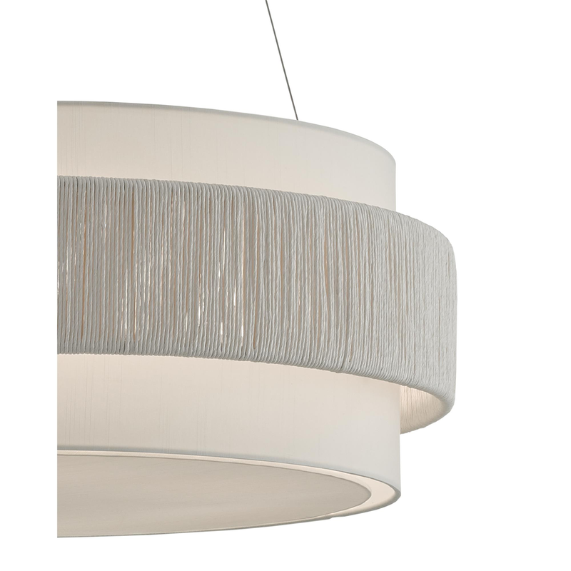 Rousham Medium Pendant Light by Currey & Company